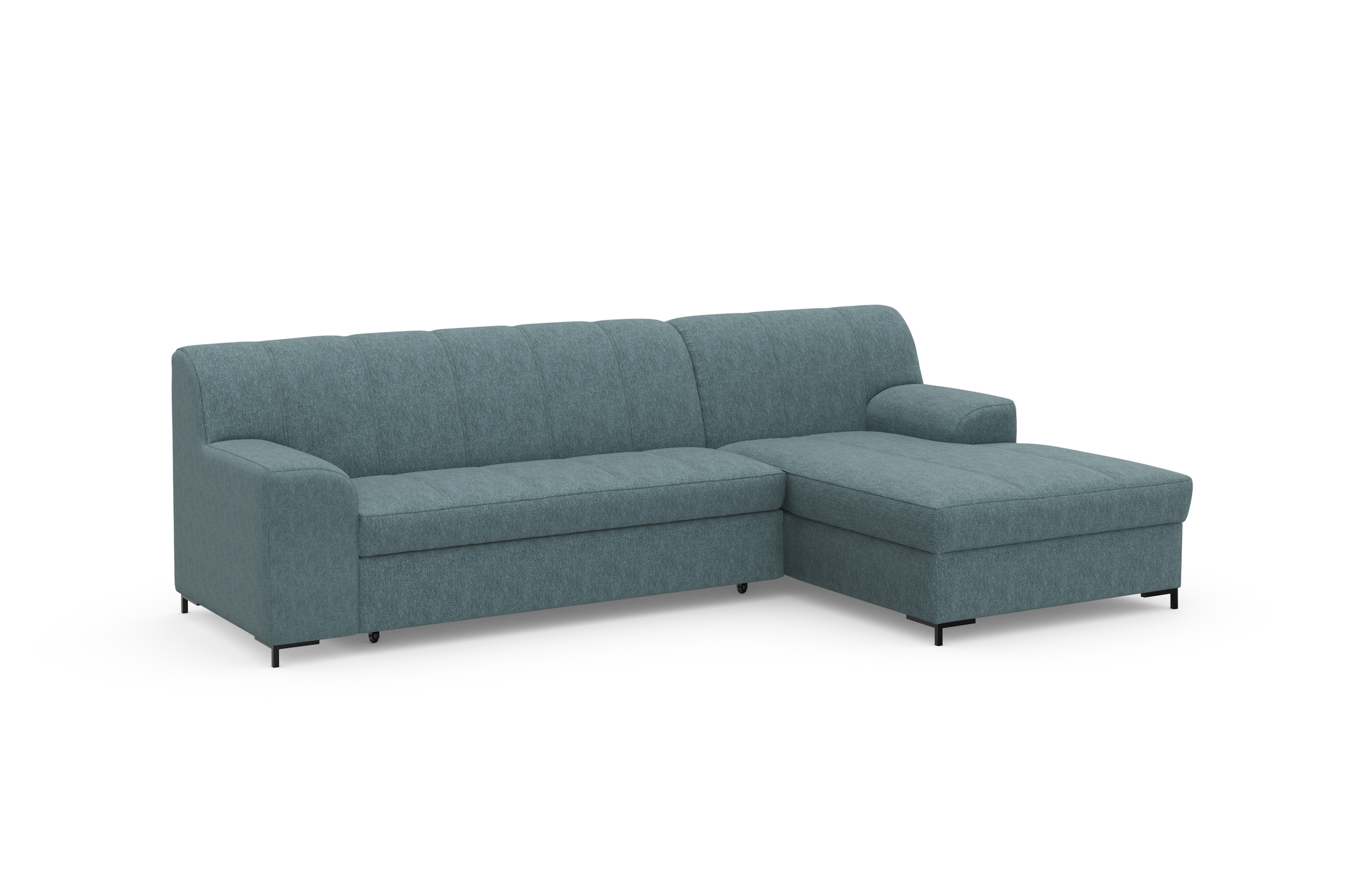 INOSIGN Ecksofa »Balme L-Form«, Inkl. Zierkissen, wahlweise mit Bettfunktion