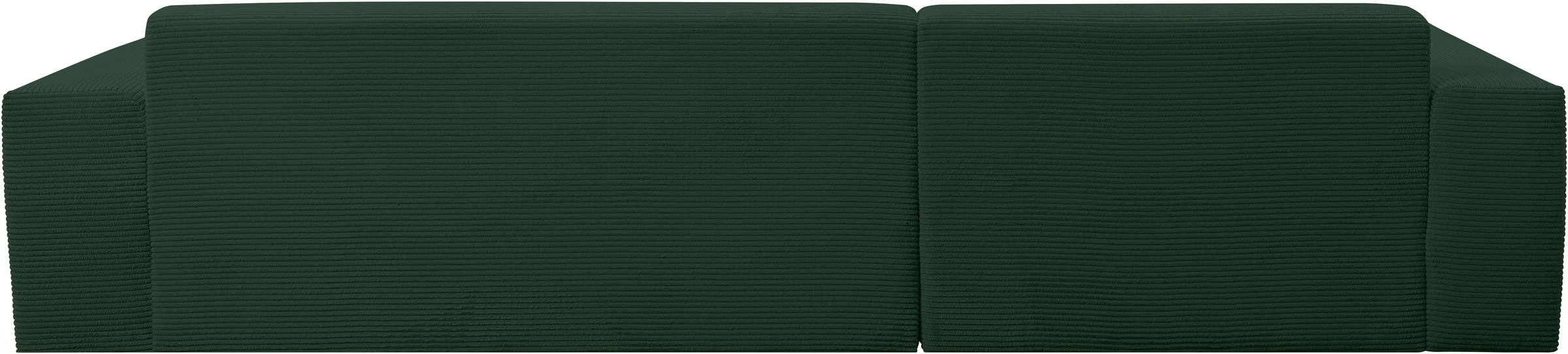 WERK2 Ecksofa »Zeus-XL, Mega-Sofa mit großer Sitztiefe, Stellmaße 311cm x 210cm«, Curvy Trend Garnitur mit urbaner Optik, bequem, Big-Sofa, L-Form