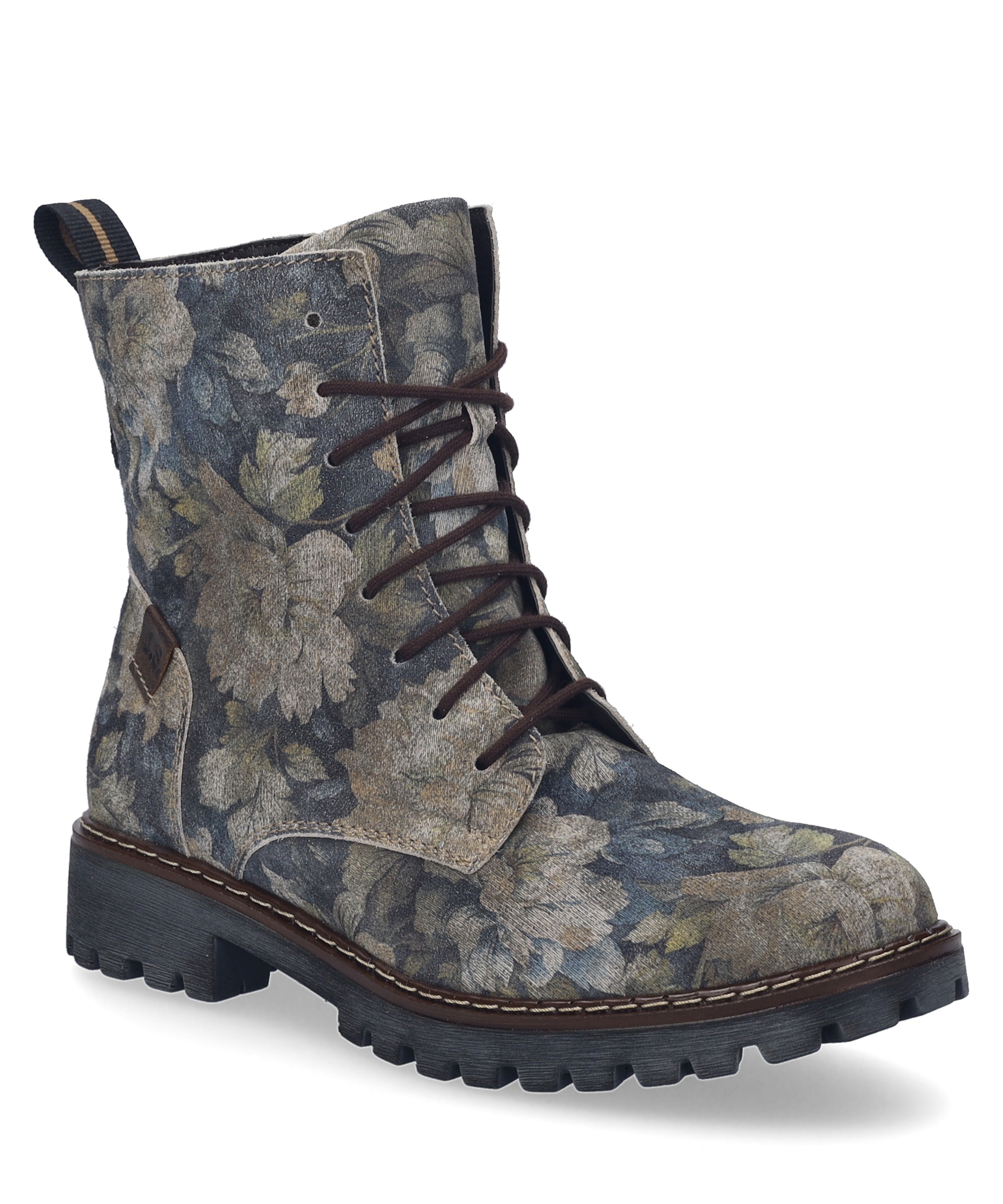 Josef Seibel Stiefelette »Melinda 02, blau-multi«