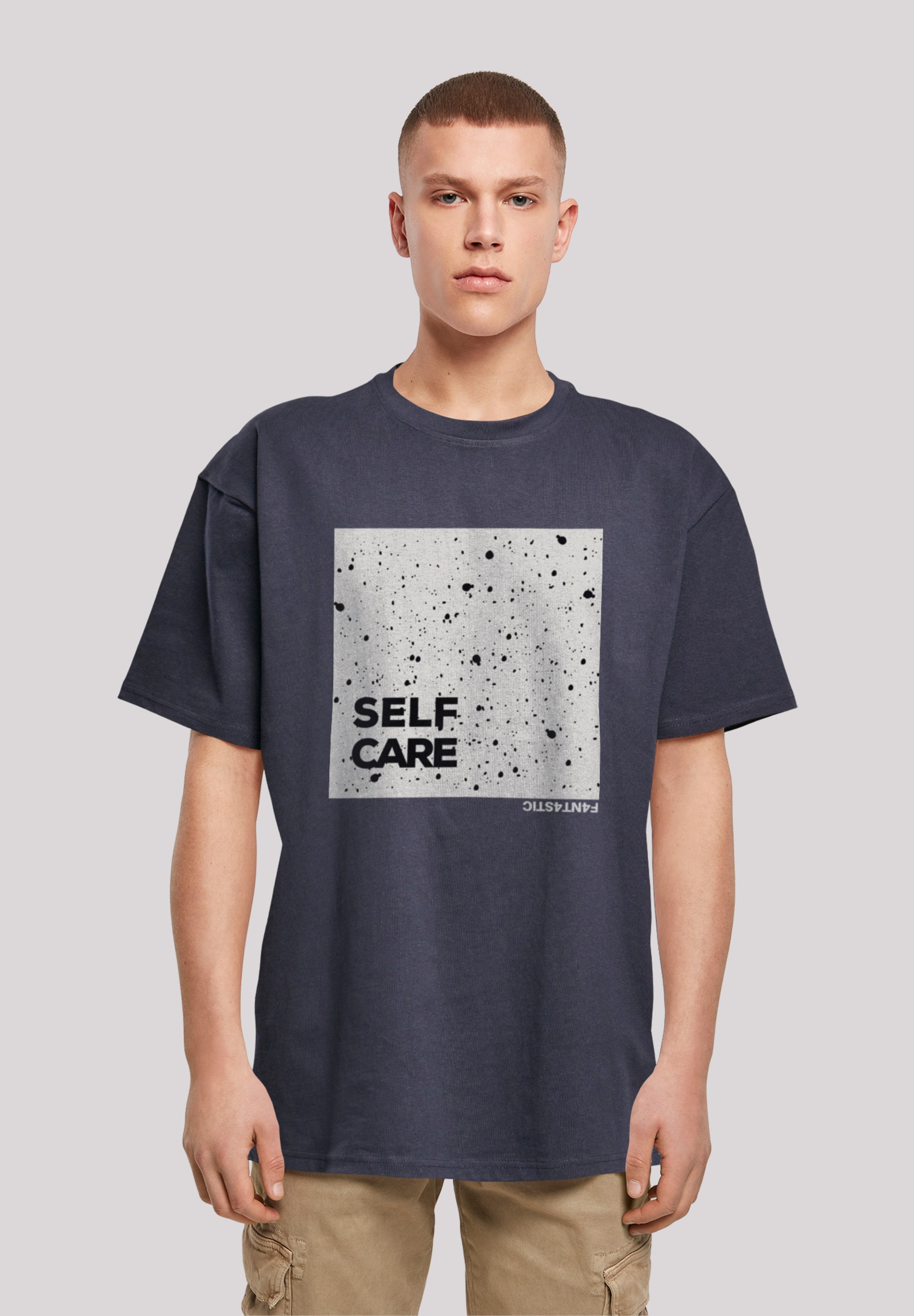 F4NT4STIC T-Shirt "SELF CARE OVERSIZE TEE", Print günstig online kaufen