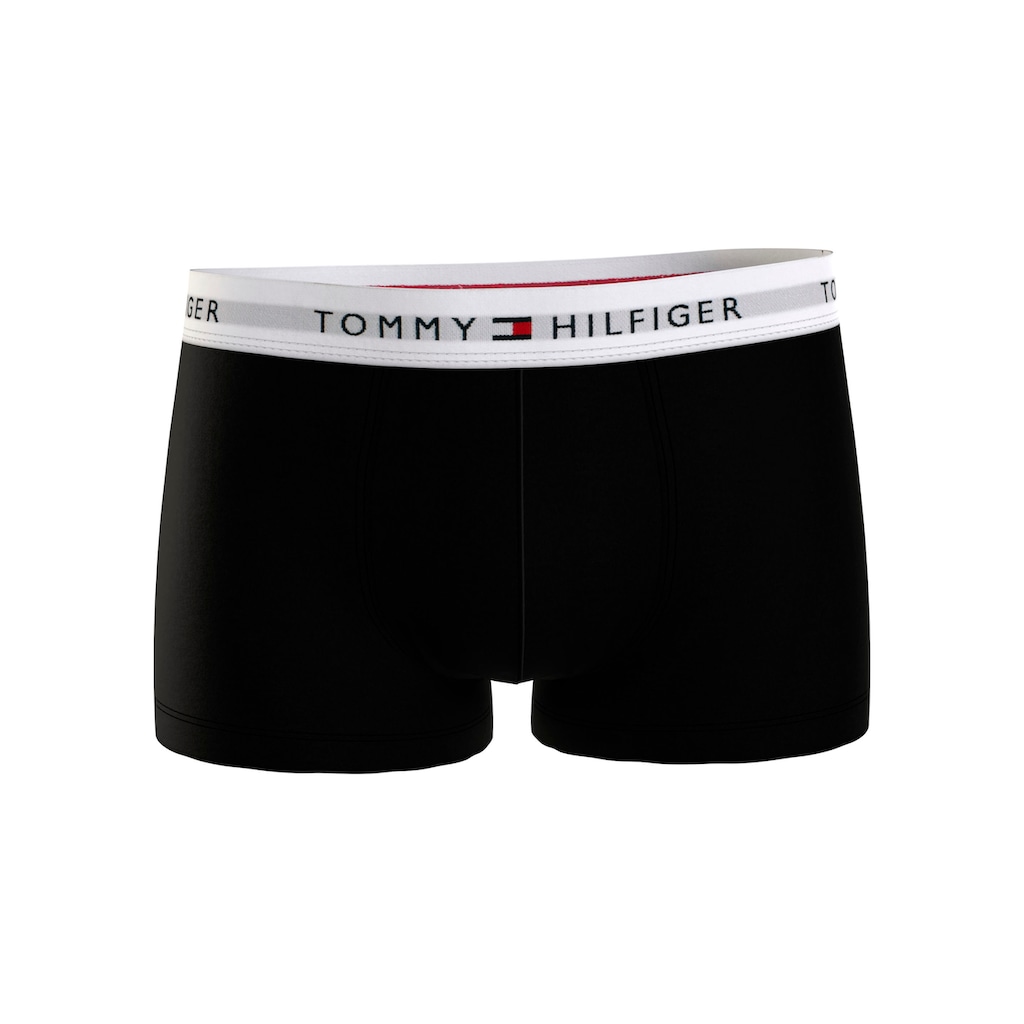 Tommy Hilfiger Underwear Trunk »5P TRUNK«, (Packung, 5 St., 5er-Pack), mit Tommy Hilfiger Logo-Elastikbund
