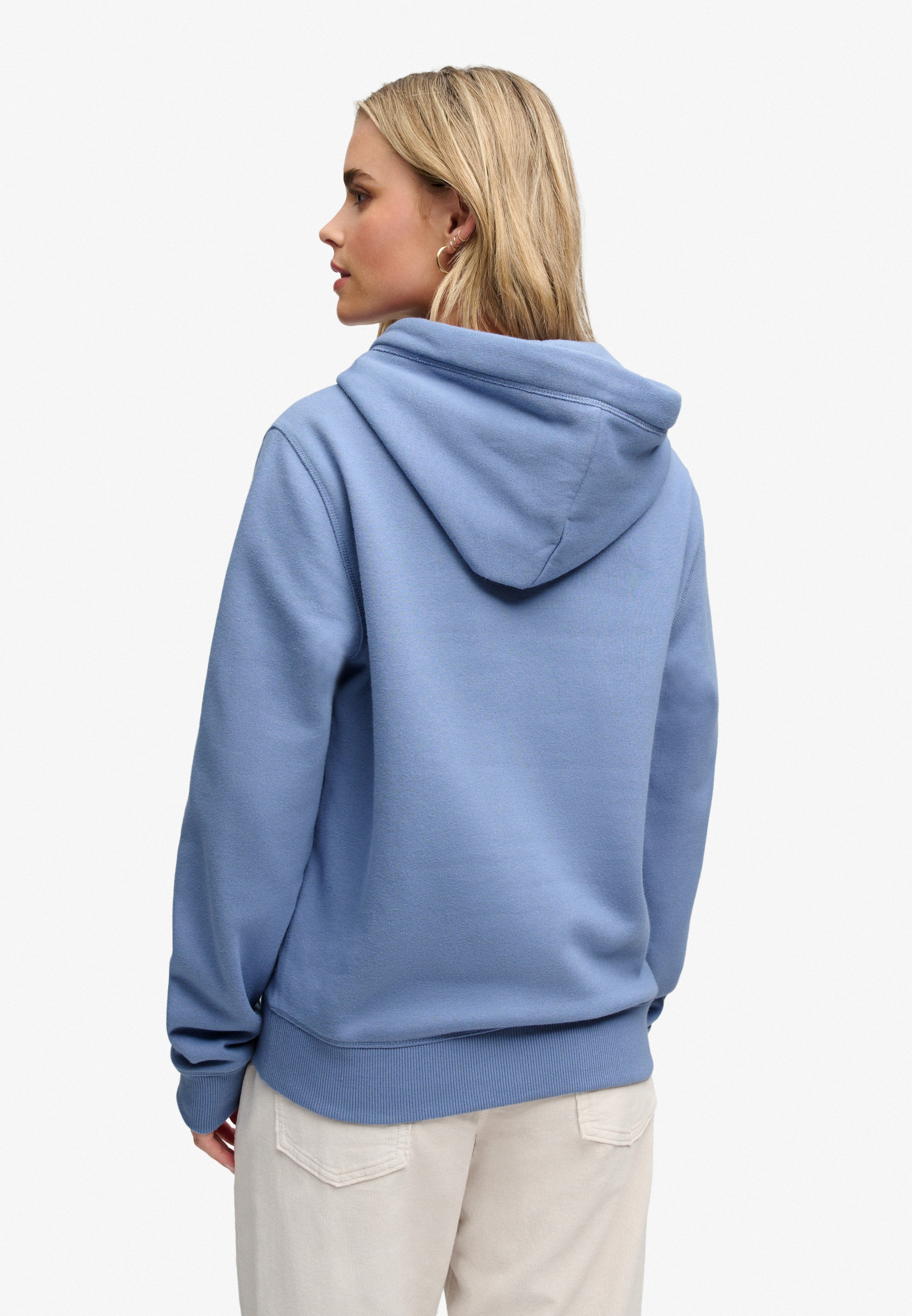 Superdry Kapuzensweatshirt »SIGNATURE EMB HOOD«, Baumwollmischung, relaxed fit
