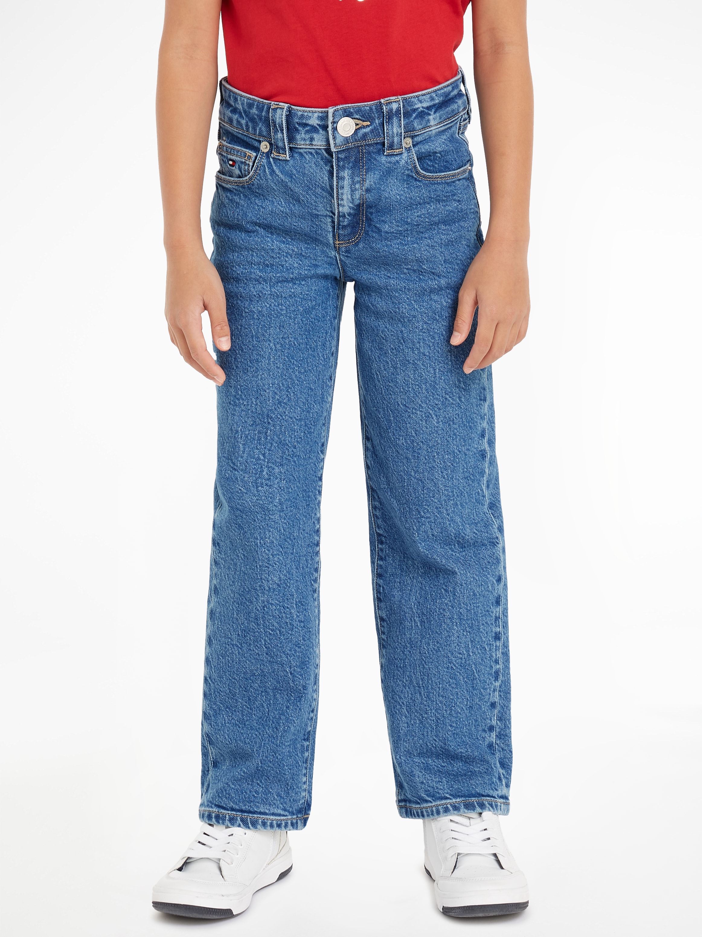 TOMMY HILFIGER Džinsai »GIRLFRIEND COMFORT DENIM« Kin...