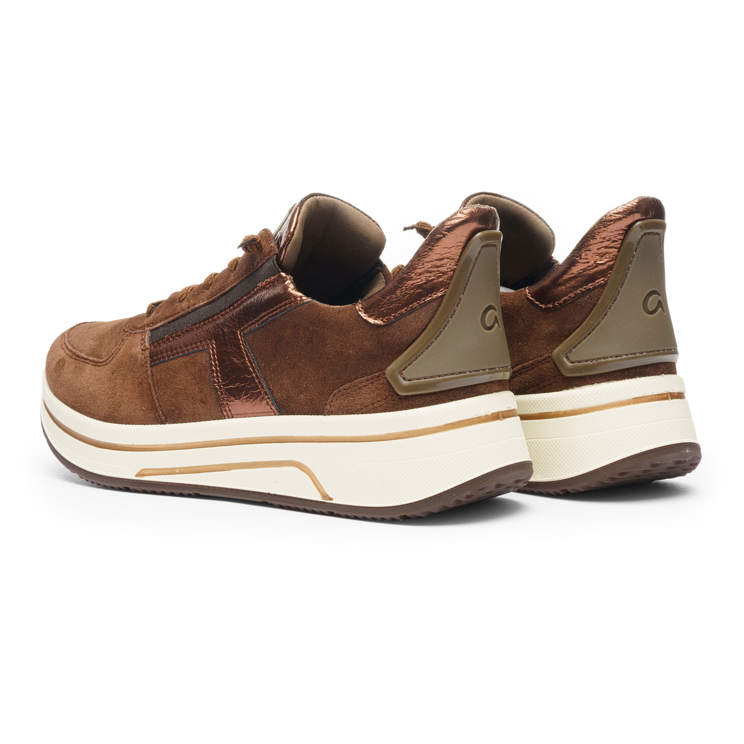 Ara Sneaker »SAPPORO«, Plateausneaker, Schnürschuh in Komfortweite H (= sehr weit)