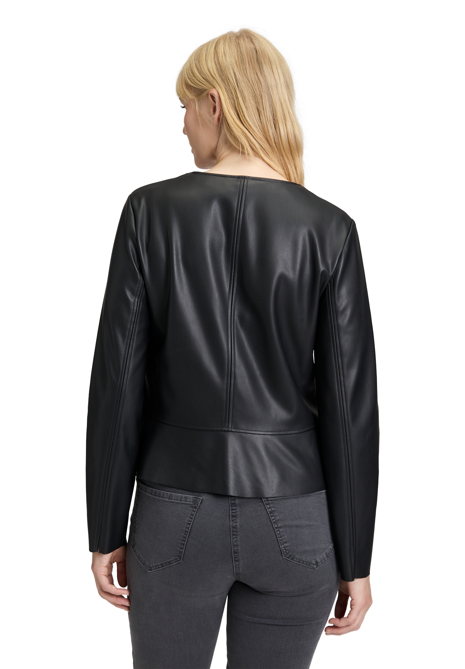 Betty Barclay Jackenblazer "Betty Barclay Kurzblazer mit Reißverschluss", M günstig online kaufen