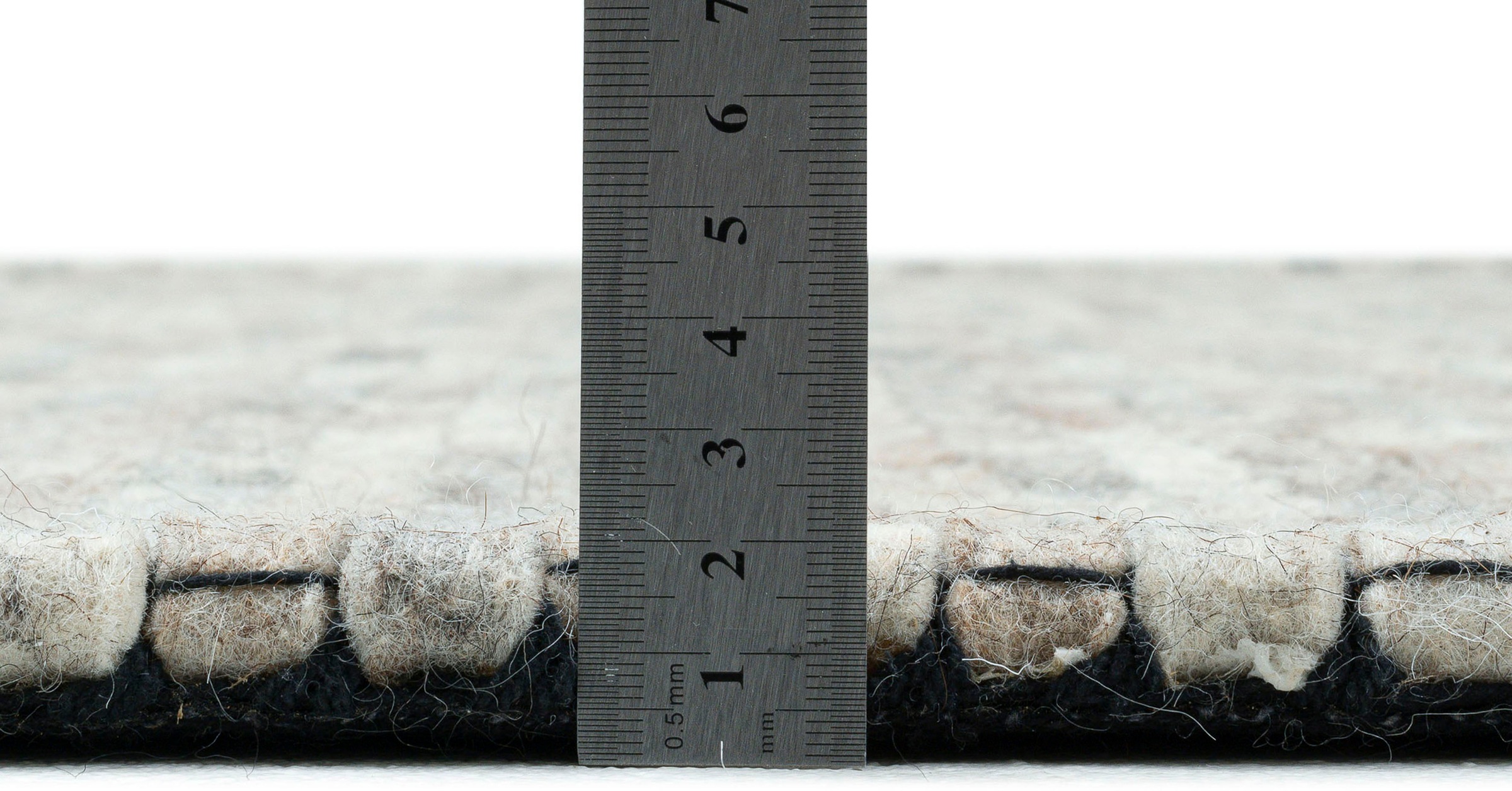 THEKO Wollteppich »Tauern«, rechteckig, 10 mm Höhe, Handweb Teppich, reine Wolle, handgewebt
