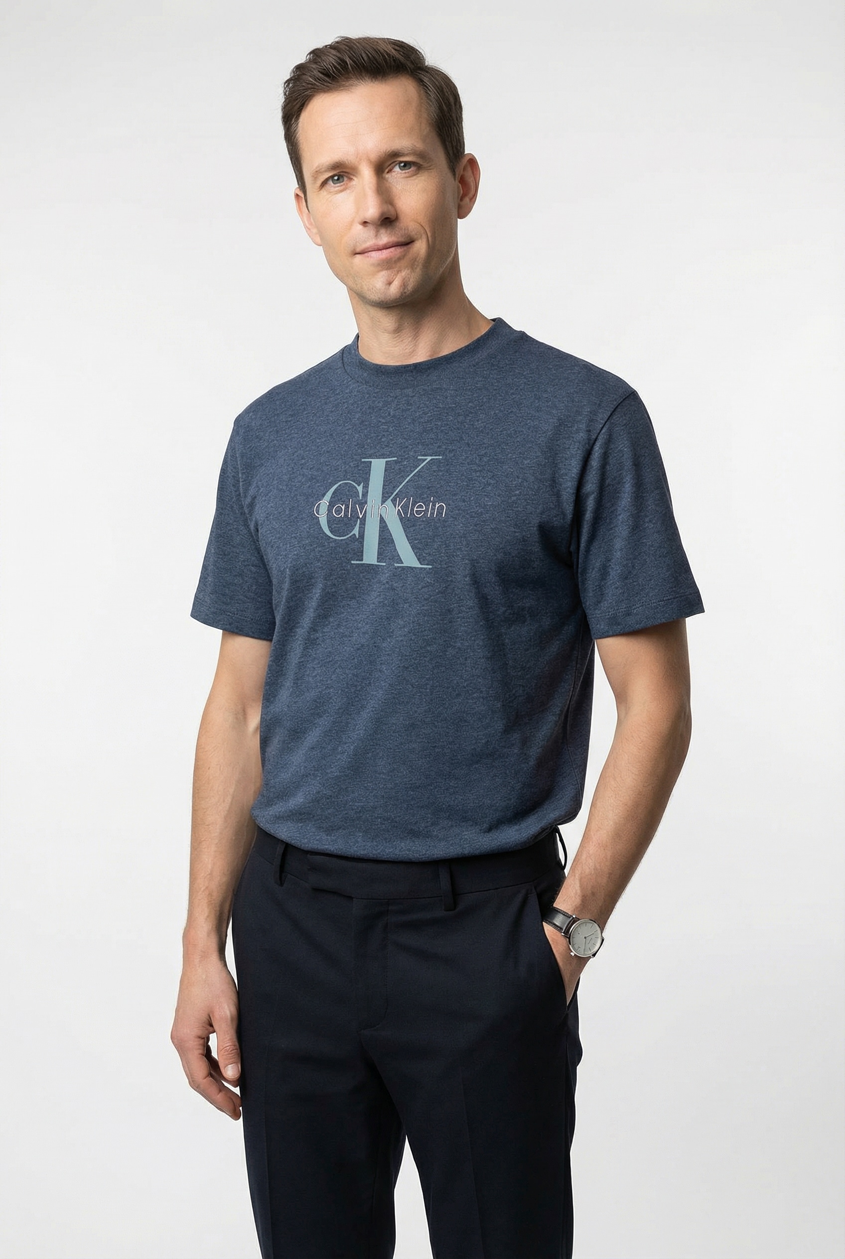 Calvin Klein Jeans T-Shirt "SS Hero Monologo Tee 20s" Mit Rundhalsausschnit günstig online kaufen