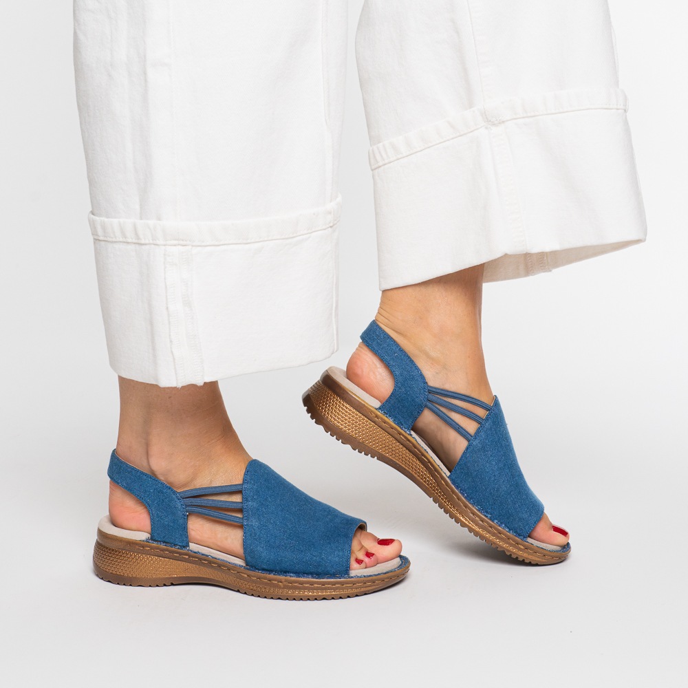 Ara Riemchensandale »HAWAII«  Keilabsatz, Sandalette mit Gummizügen, in Schuhweite G (= weit)