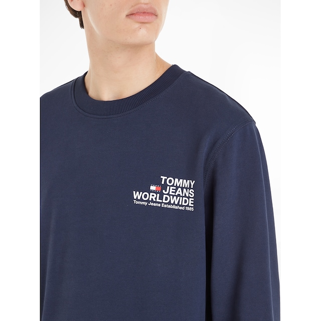 GRAPHIC Tommy Sweatshirt Jeans | CREW« BAUR für »TJM REG ▷ ENTRY
