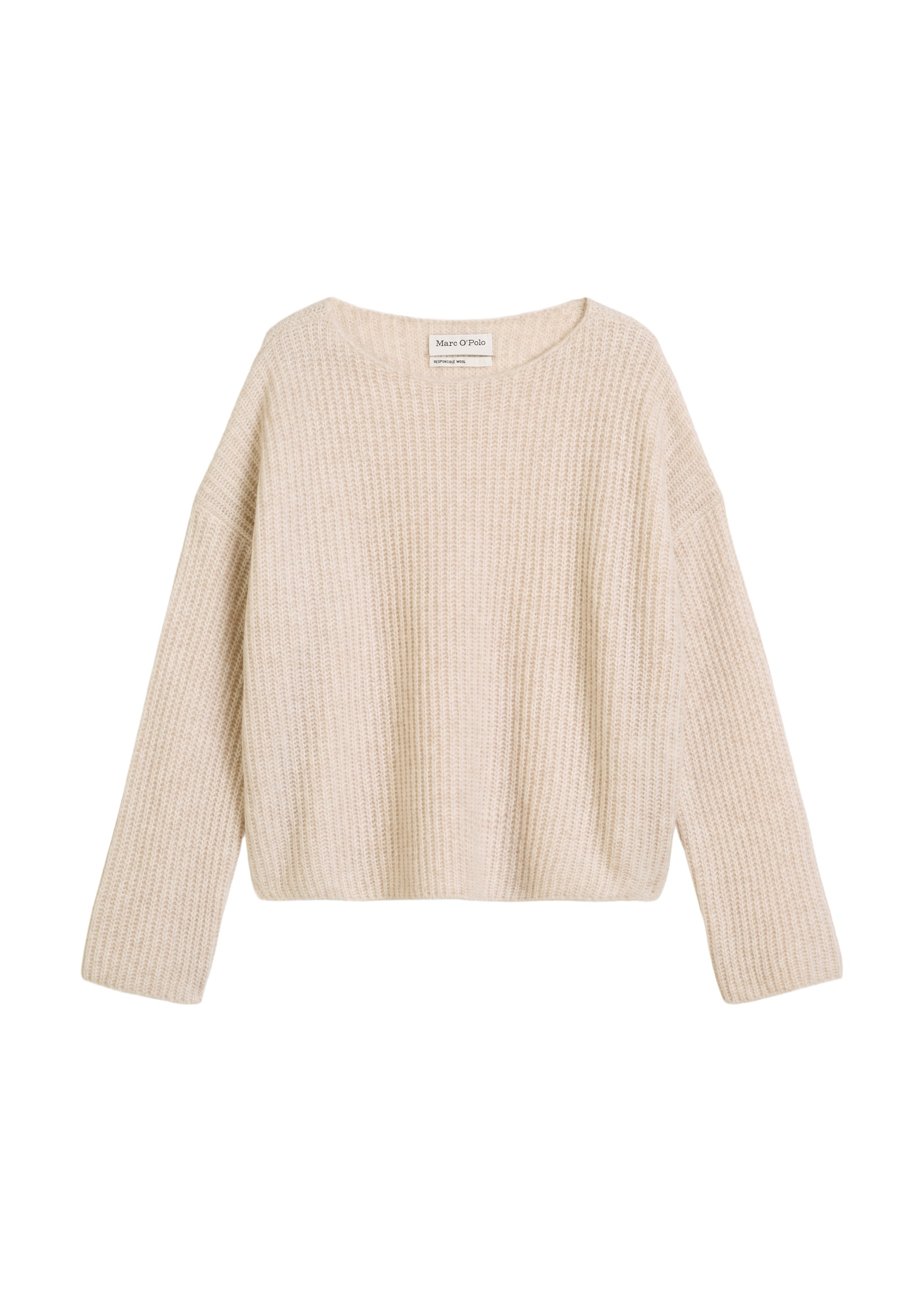 Marc O'Polo Strickpullover »aus softem Schurwolle-Mix«