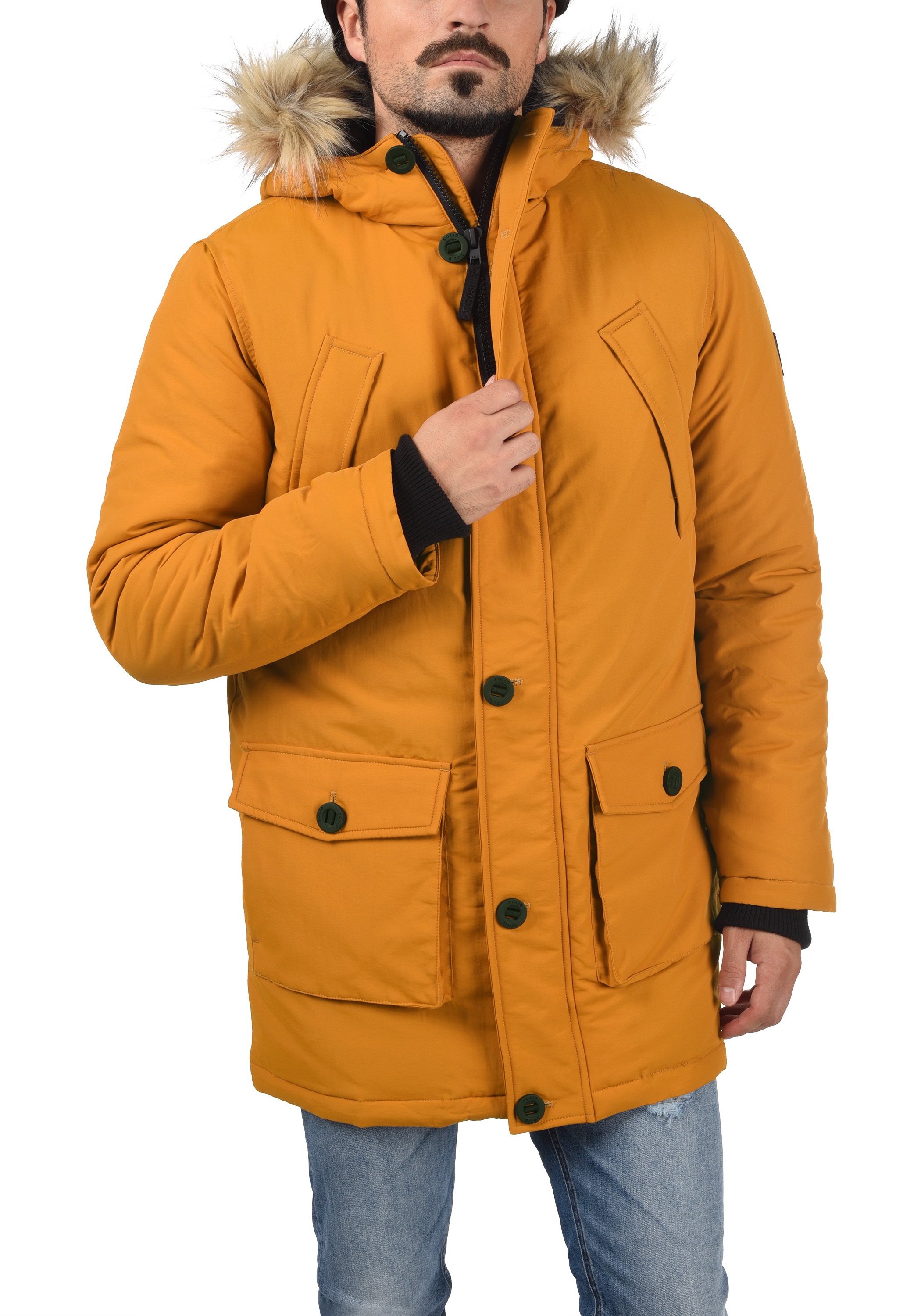 Solid Langmantel "Parka SDFrigo" günstig online kaufen