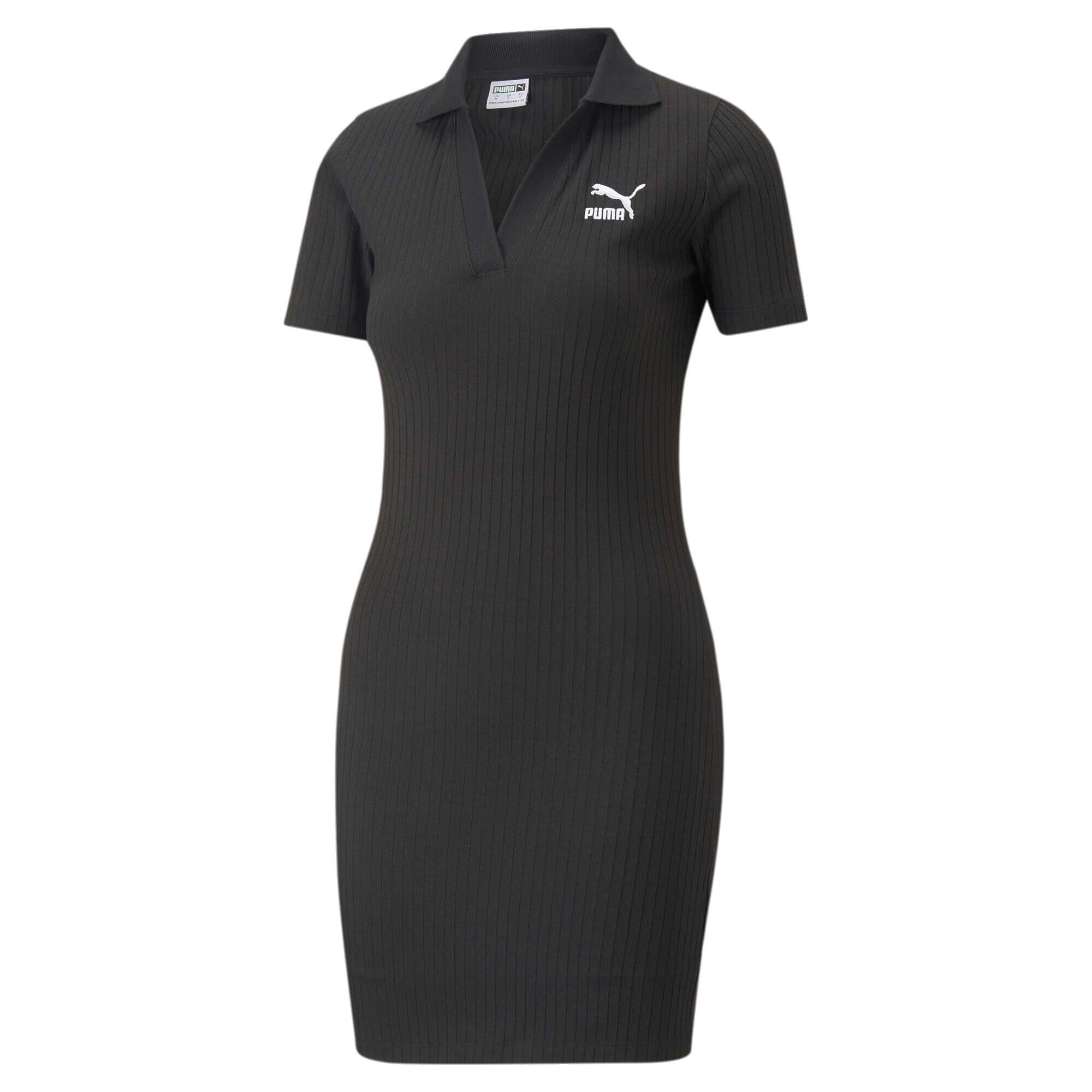 PUMA Sweatkleid »Classics Geripptes Kleid Damen« online kaufen | BAUR