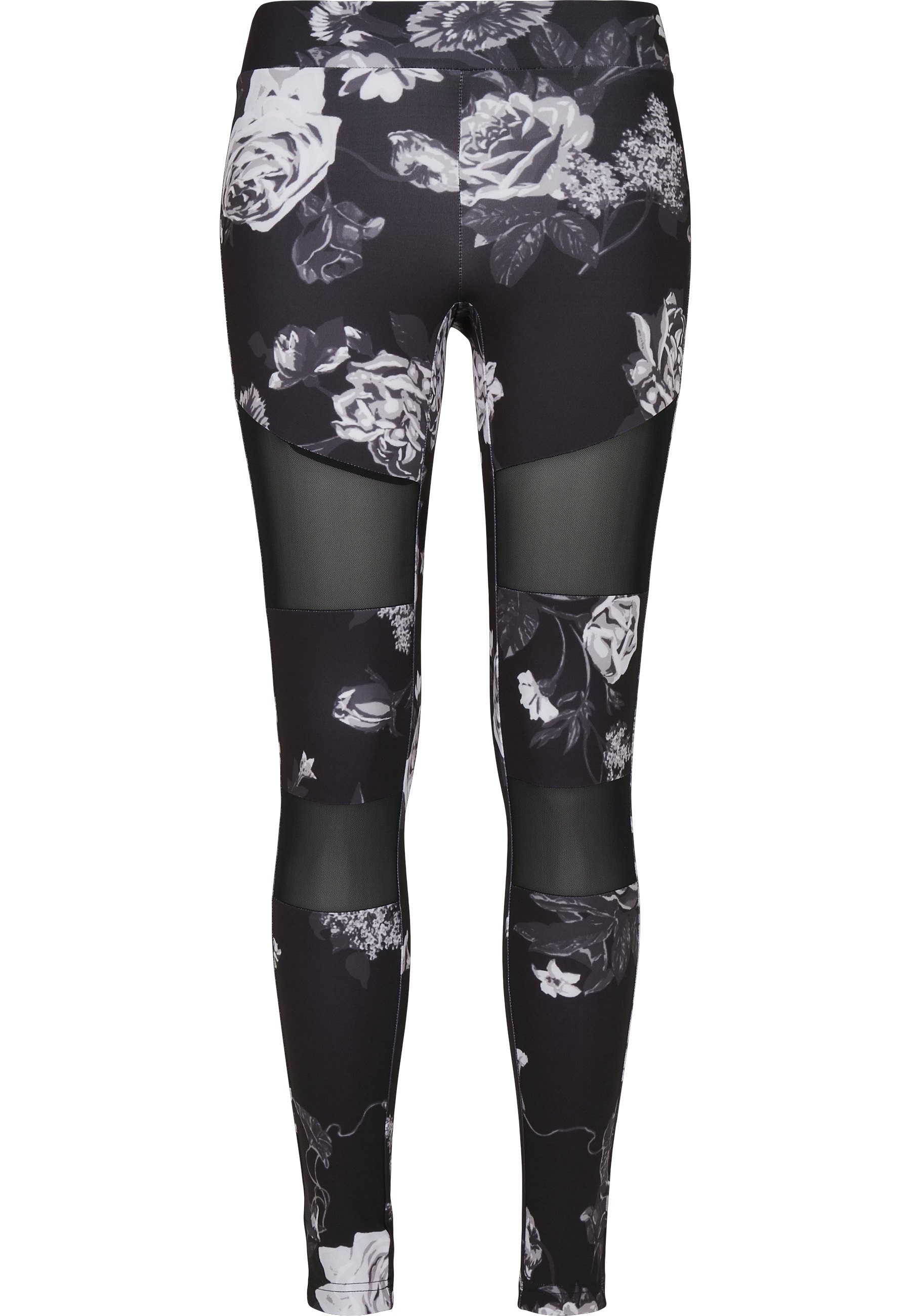 URBAN CLASSICS Leggings "Urban Classics Damen Ladies Tech Mesh AOP Leggings günstig online kaufen
