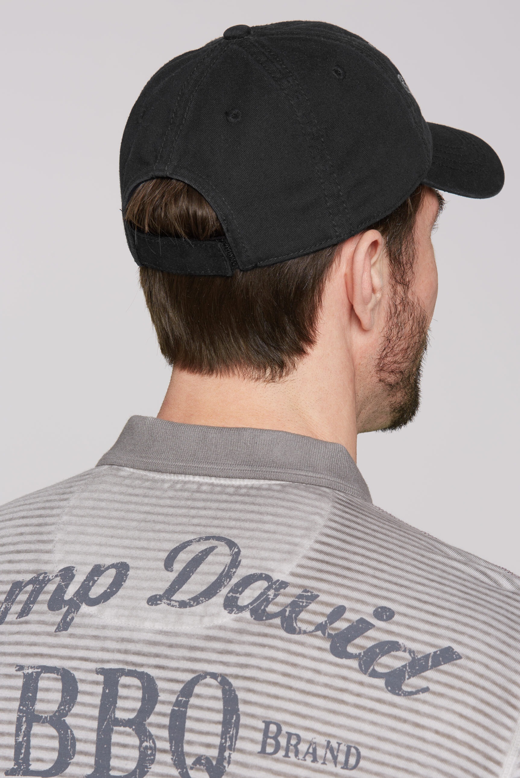 CAMP DAVID Baseball Cap, mit Klett-Verschluss