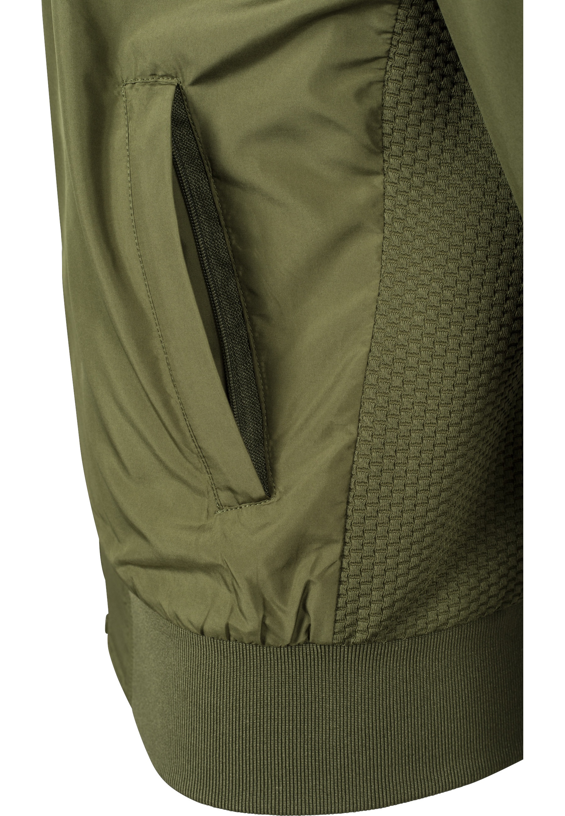 Urban Classics Tb1217 Bomber Jacket Olive Size M 3