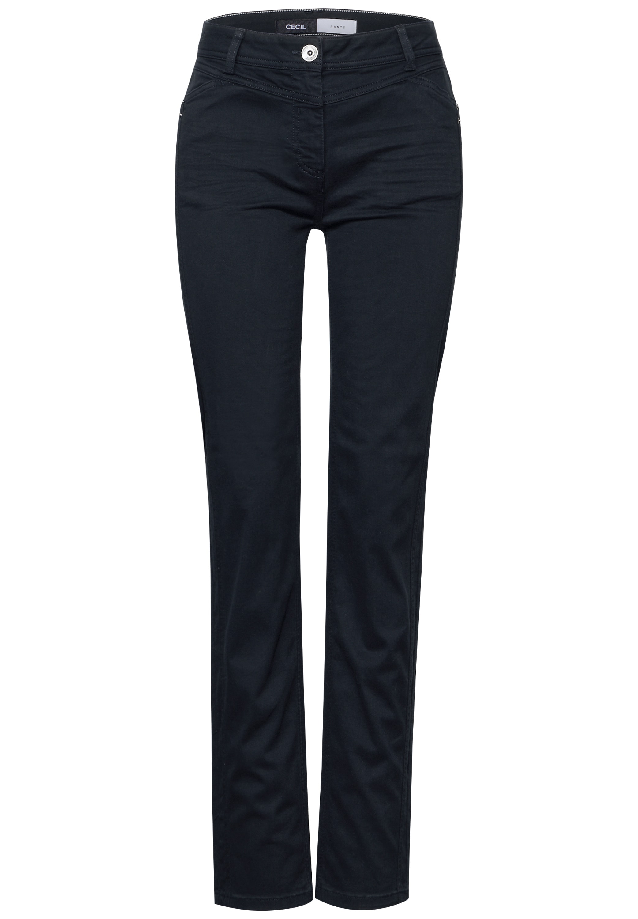 Cecil Stoffhose »Style Toronto«, Sommerhose im Four-Pocket Style