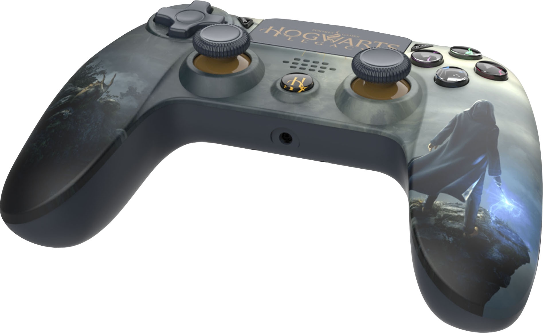 Freaks and Geeks PlayStation 4-Controller »Hogwarts Legacy Wireless Landscape Controller«