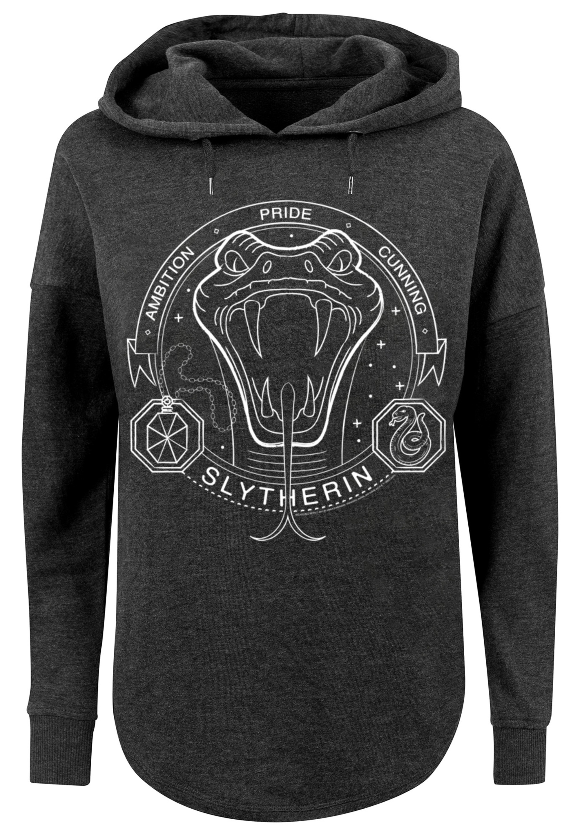 F4NT4STIC Kapuzenpullover »Harry Potter Slytherin Seal«, Print