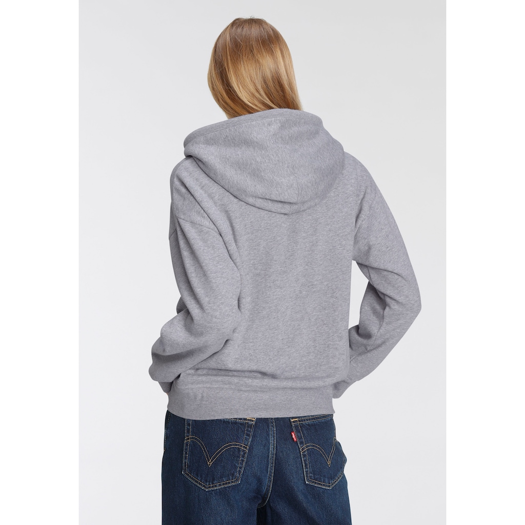 Levi's® Hoodie »STANDARD ZIP HOODIE«, Überschnittene Ärmel