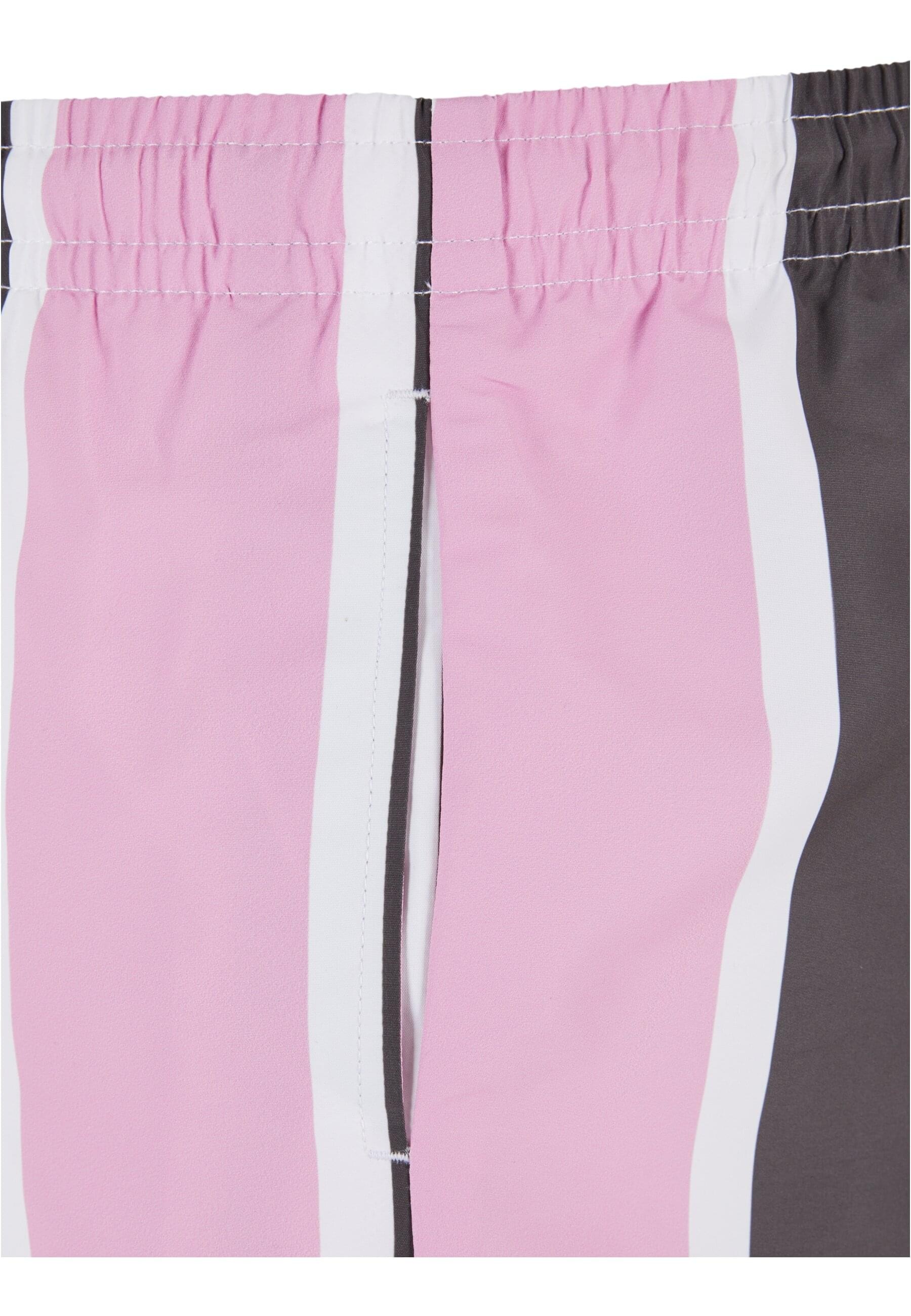 Thumbnail - Karl Kani Badeshorts "Karl Kani Herren Retro Striped Boardshorts"