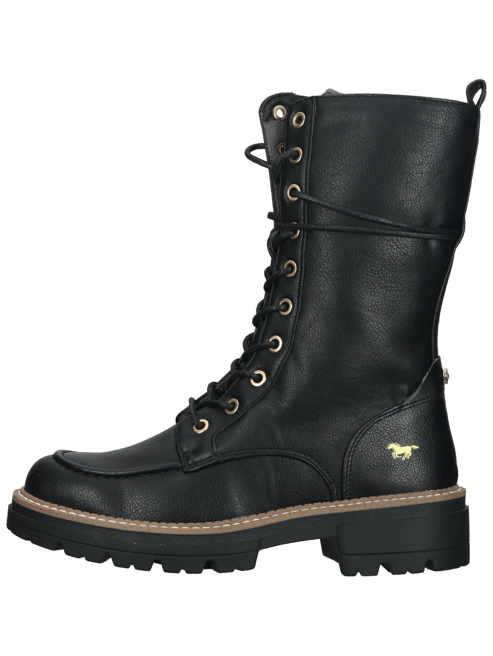Mustang Shoes Schnürstiefelette »Mustang Shoes Stiefel Lederimitat«