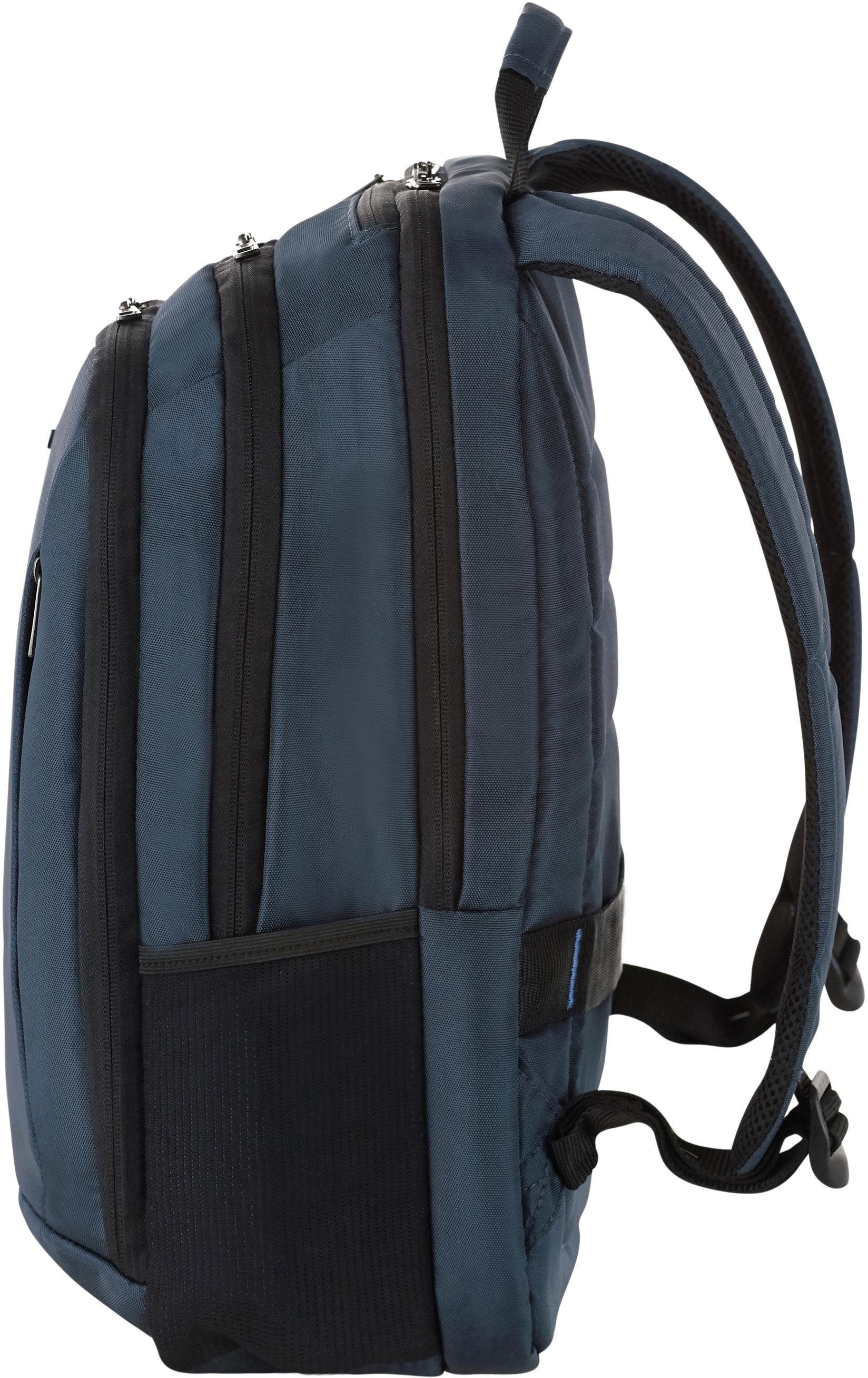 Samsonite Laptoprucksack »Guardit 2.0, blue, M«, Freizeitrucksack Schulrucksack Cityrucksack Arbeitsrucksack Laptopfach