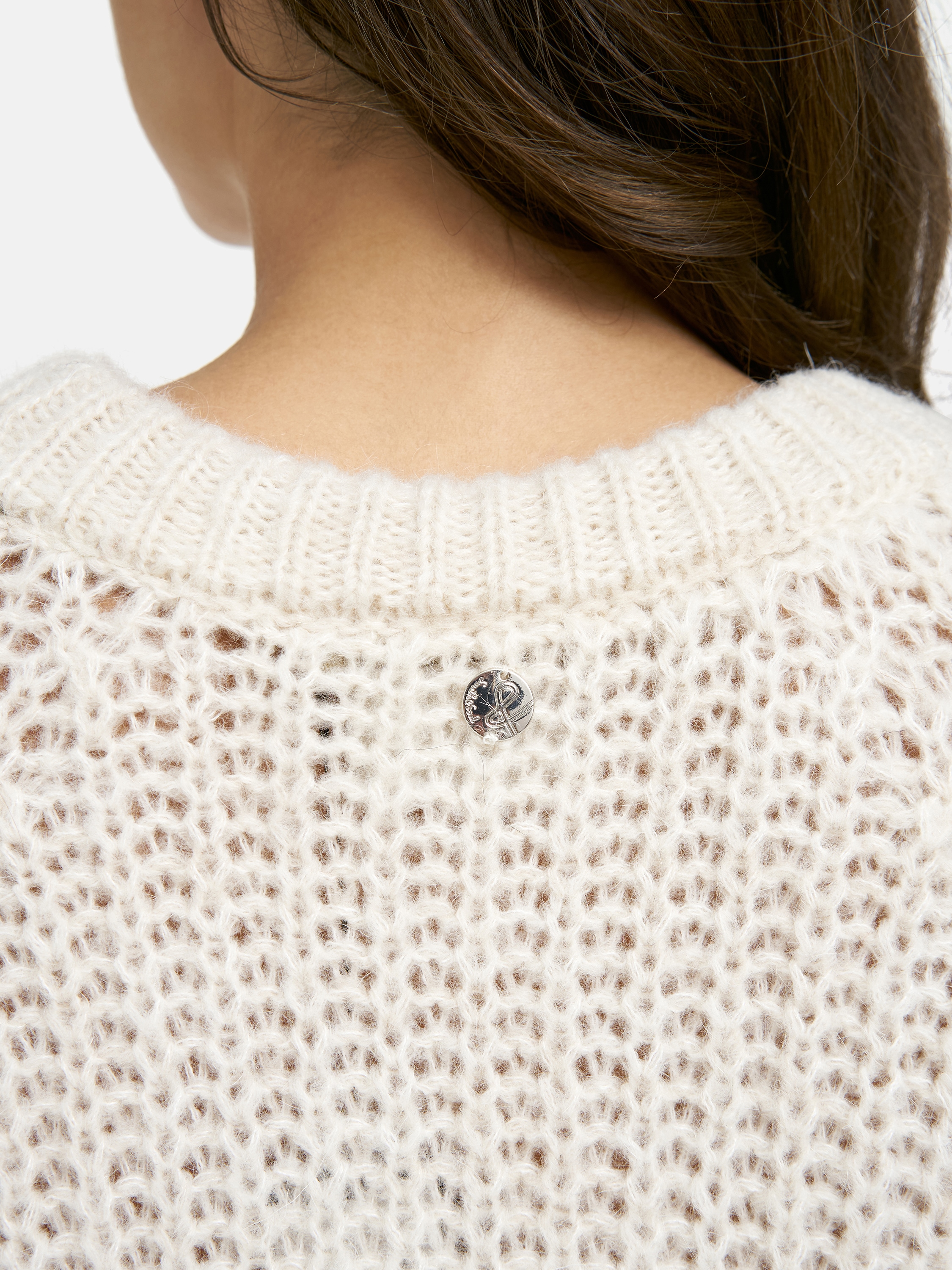 Smith & Soul Rundhalspullover aus Grobstrick