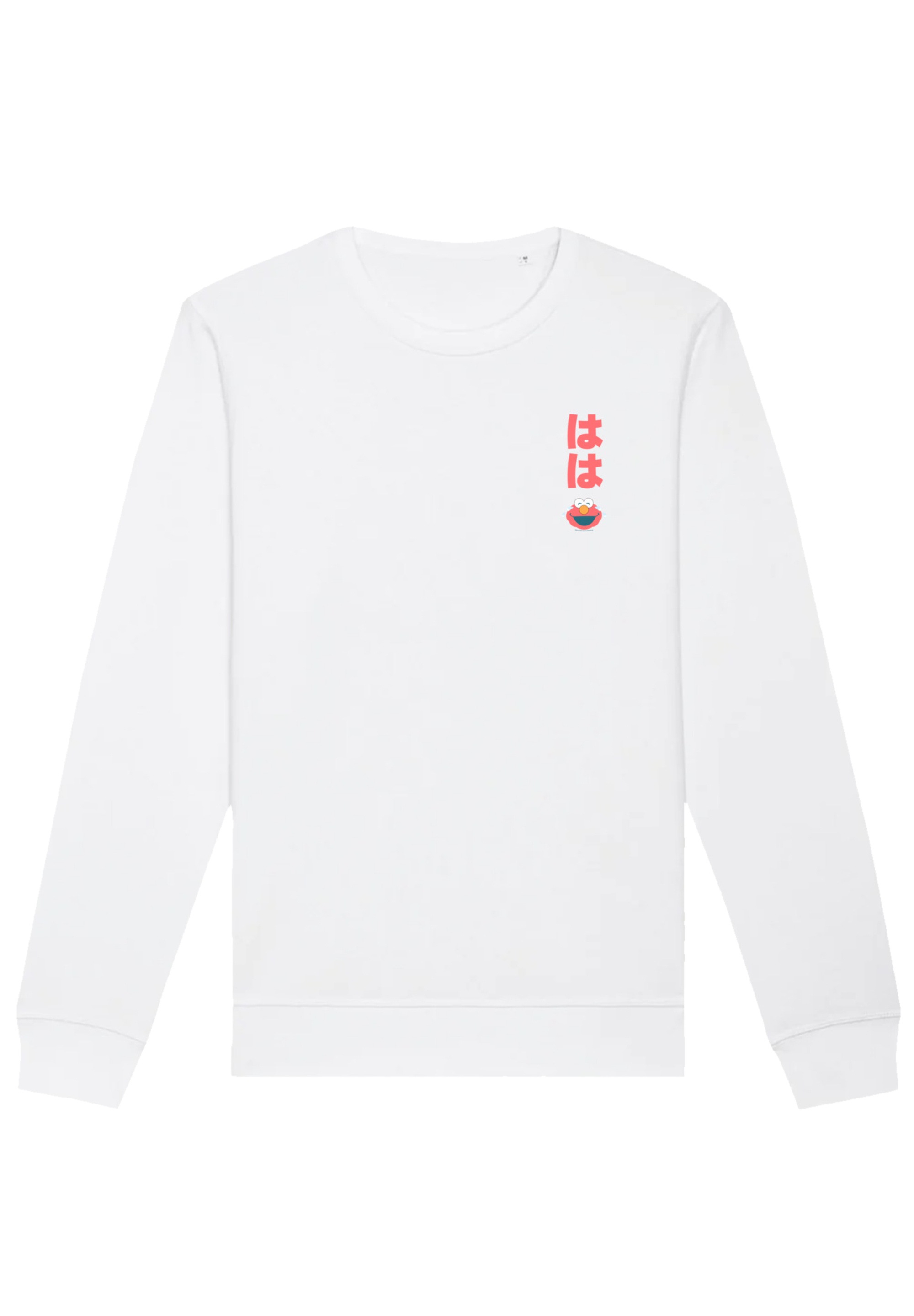 F4NT4STIC Sweatshirt "Sesamstraße Elmo Laughing", Premium Qualität günstig online kaufen