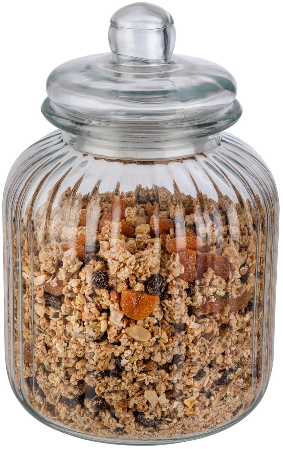 APS Vorratsglas »-COOKIEGO- aus Glas, Öffnung: ca. Ø 9 cm«, (1 tlg.), kann auch als Vase verwendet werden