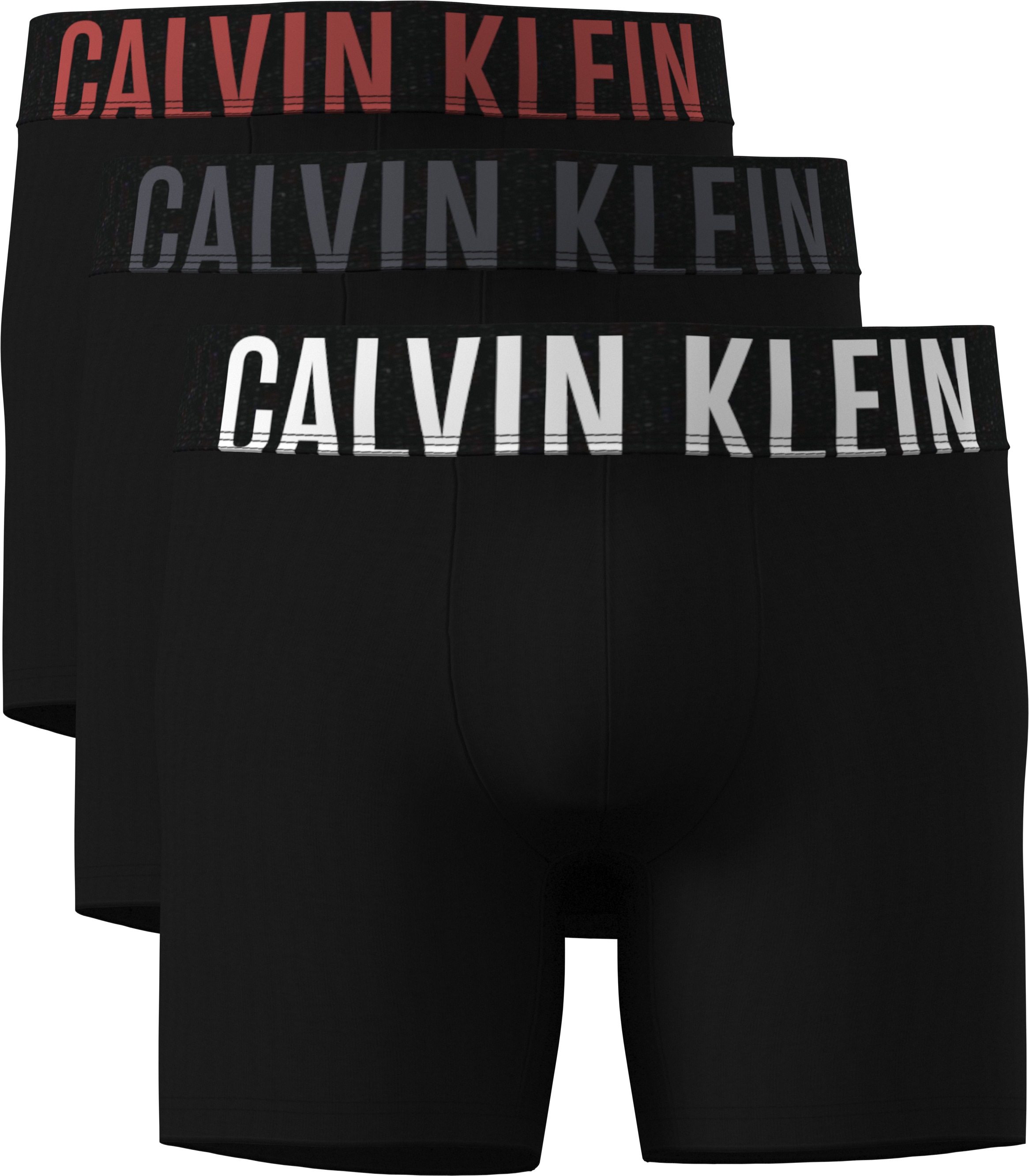 Calvin Klein Underwear Boxer "BOXER BRIEF 3PK" Packung, 3er, 3 Stk. mit ela günstig online kaufen