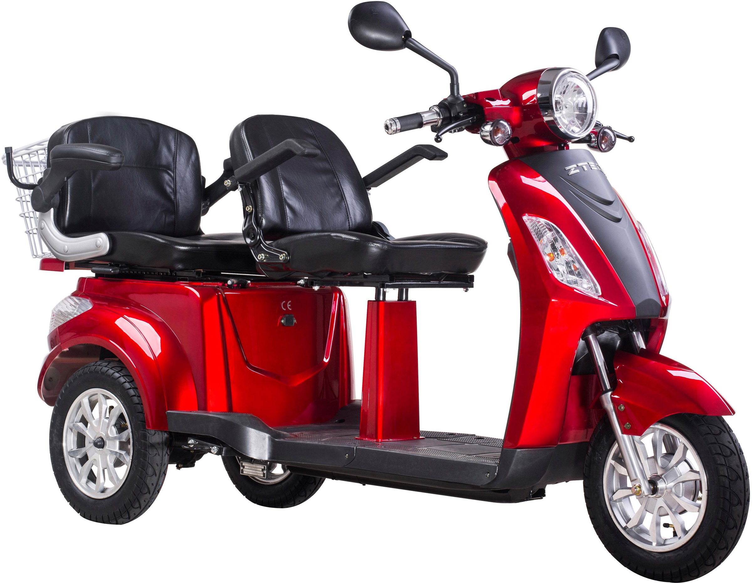 ZTECH Elektromobil "ZT-18", B:69cm H:109,5cm L:196cm, rot, Elektromobile