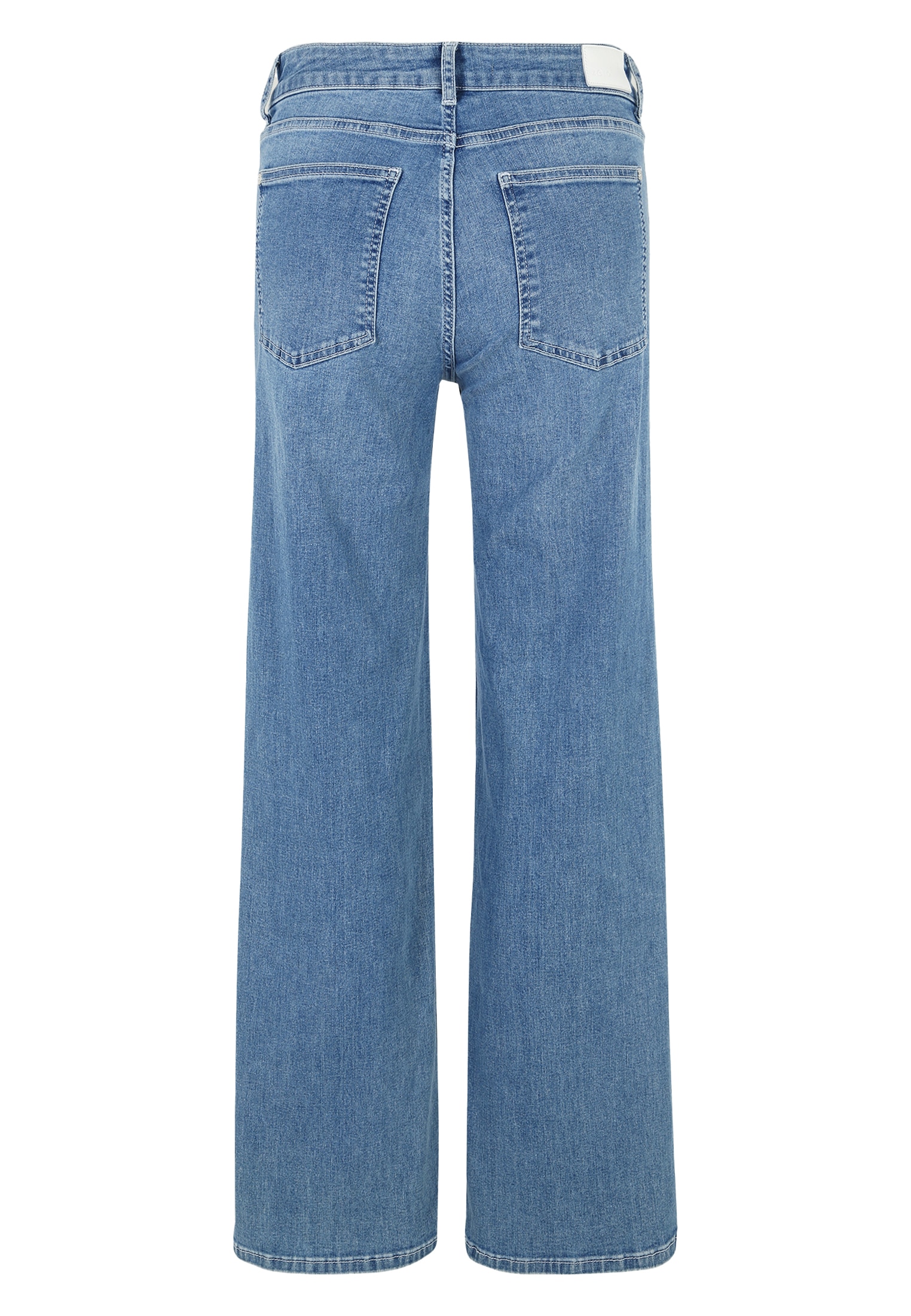 Zero Slim-fit-Jeans »zero Jeans Wide Leg Style WITNEY 32 Inch«