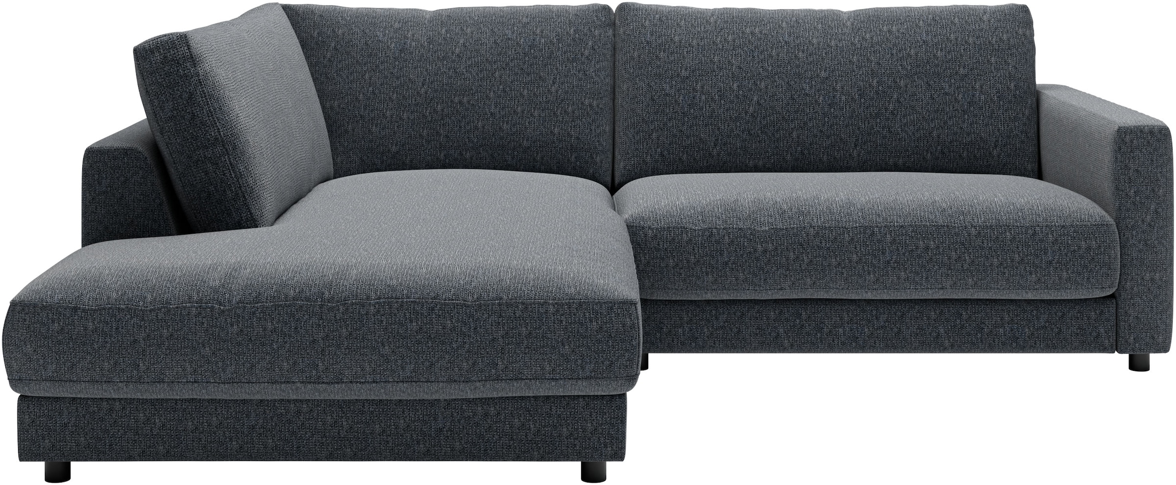 Home affaire Ecksofa »Ecksofa Jiro, L-Form, große Sitztiefe, Breite 252 cm« lose Sitz- & Rückenkissen, weicher Polsteraufbau, komfortabel & modern