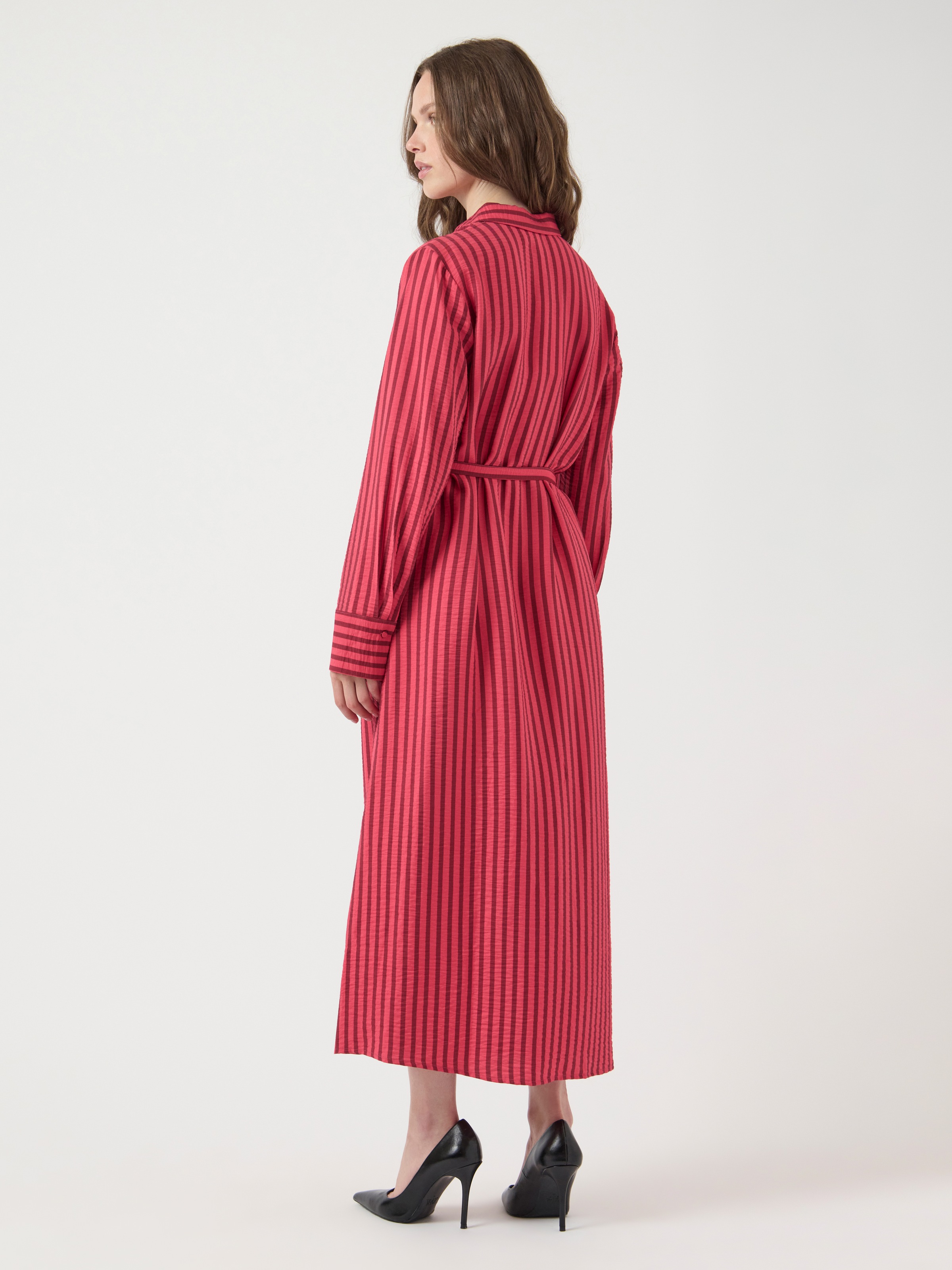 Y.A.S Hemdblusenkleid "YASKAYA LS LONG SHIRT DRESS S. NOOS", Sommerkleid günstig online kaufen