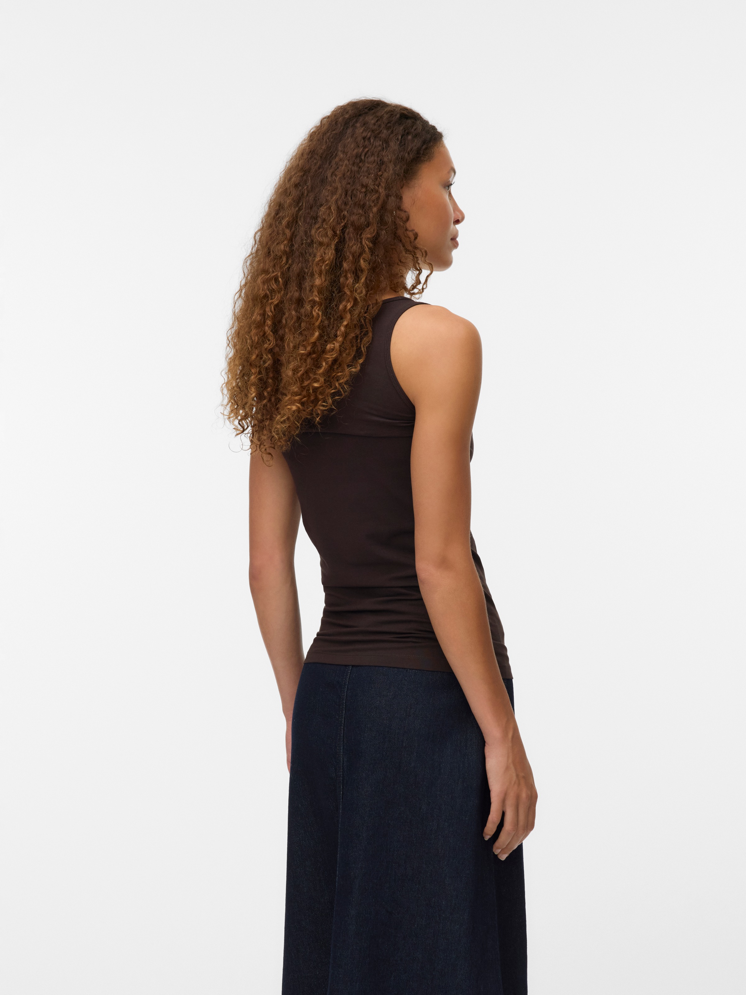 Vero Moda Tanktop "VMLULU LONG TANK TOP JRS GA NOOS" günstig online kaufen