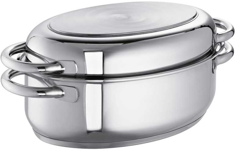 SCHULTE-UFER Bräter 1 Stk. tlg. Edelstahl günstig online kaufen