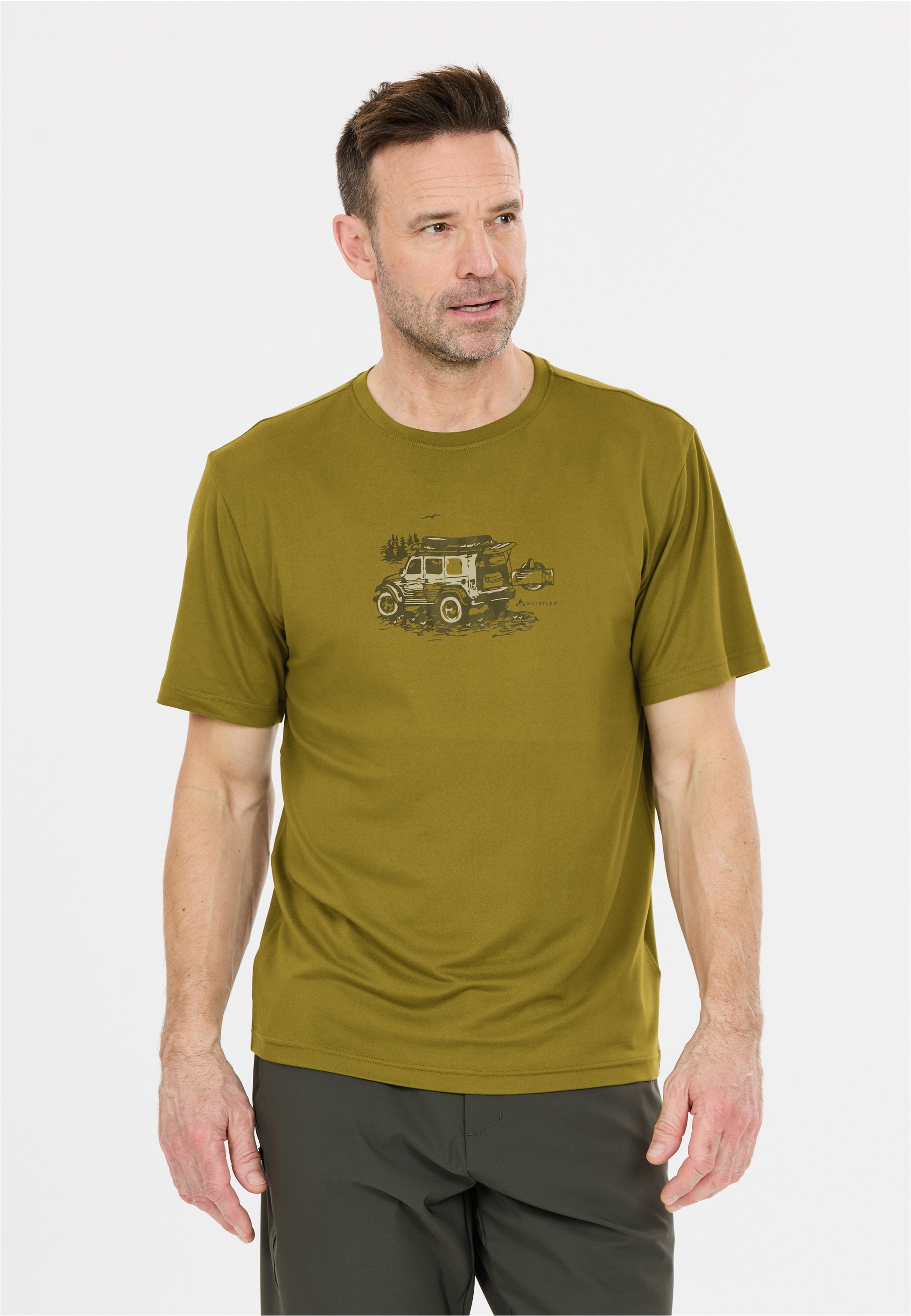 WHISTLER T-Shirt "Tulon" Komfort