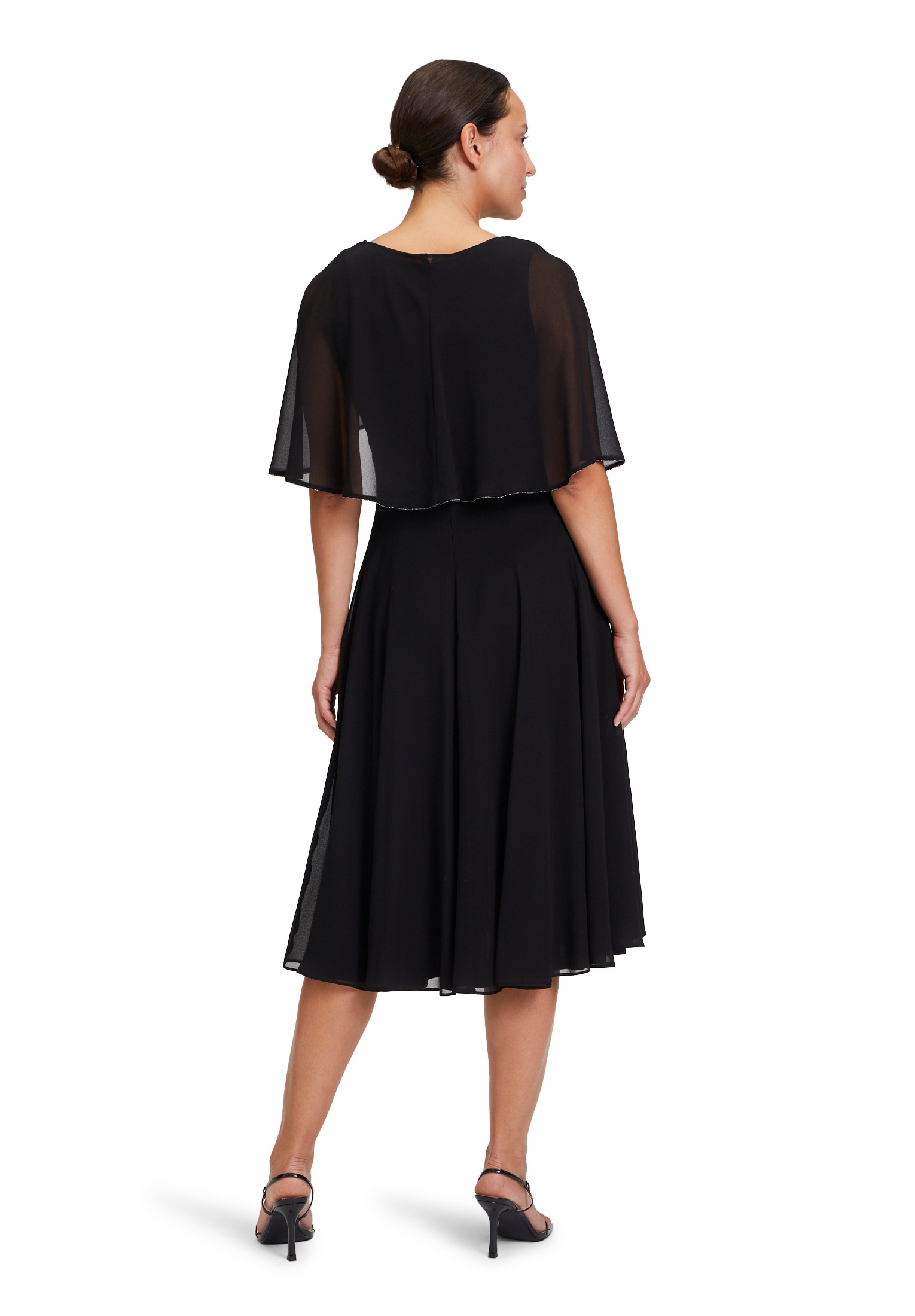 Vera Mont Chiffonkleid »Vera Mont Chiffonkleid kurzarm«, Material