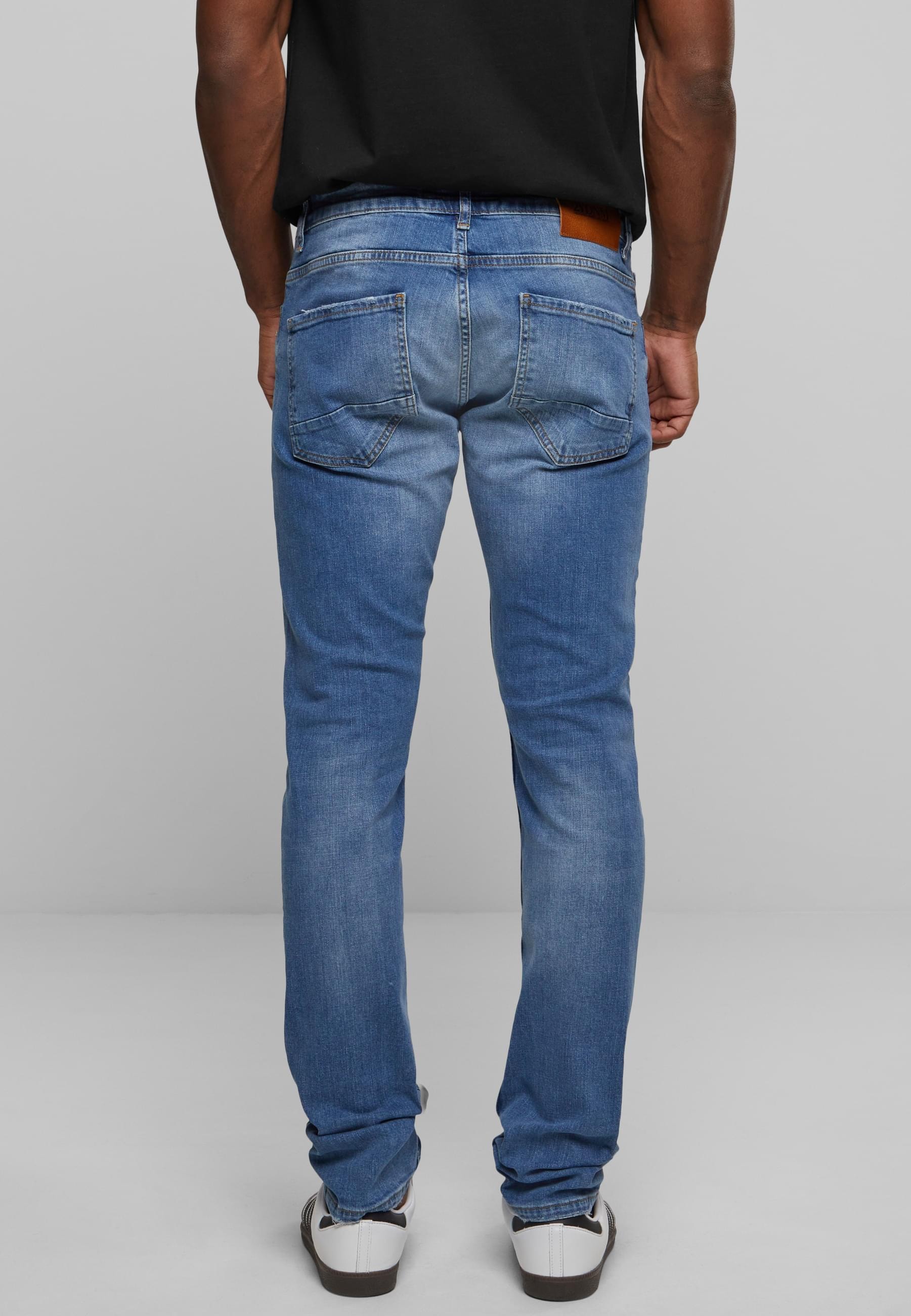 2Y Studios Bequeme Jeans »2Y Studios Herren 2Y Destroyed Slim Fit Jeans«