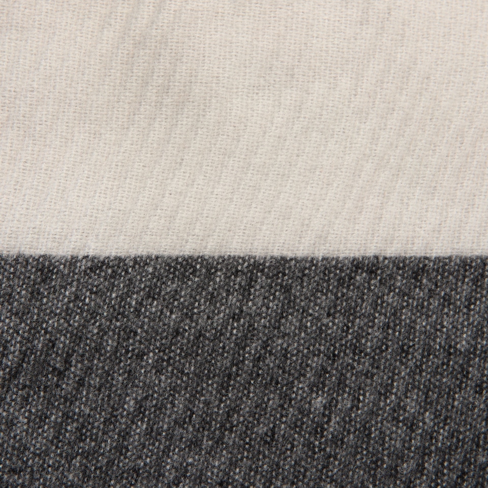 STREET ONE Schal im Plissée Look