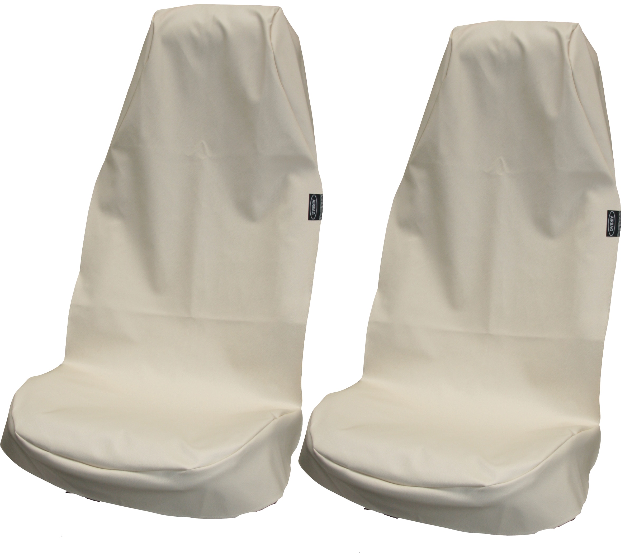IWH Autositzschutz »Kunstleder«, (Set, 2 tlg.), Sitzschoner in  Universal-Größe mit integrierter Kopfstütze kaufen