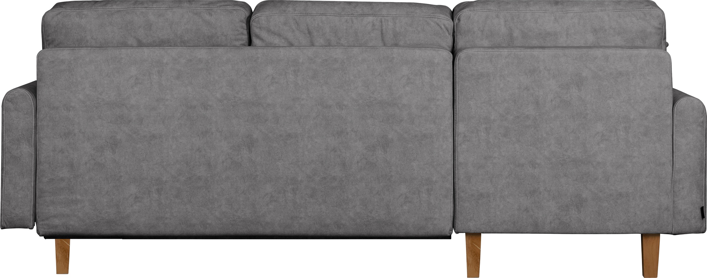Home affaire Ecksofa »TRIPLO optionale Schlafsofa mit Bettkasten, Maße B/T/H: 234/164/89 cm«, L-Form wahlweise mit Bettfunktion - Liegefläche 132x210 cm