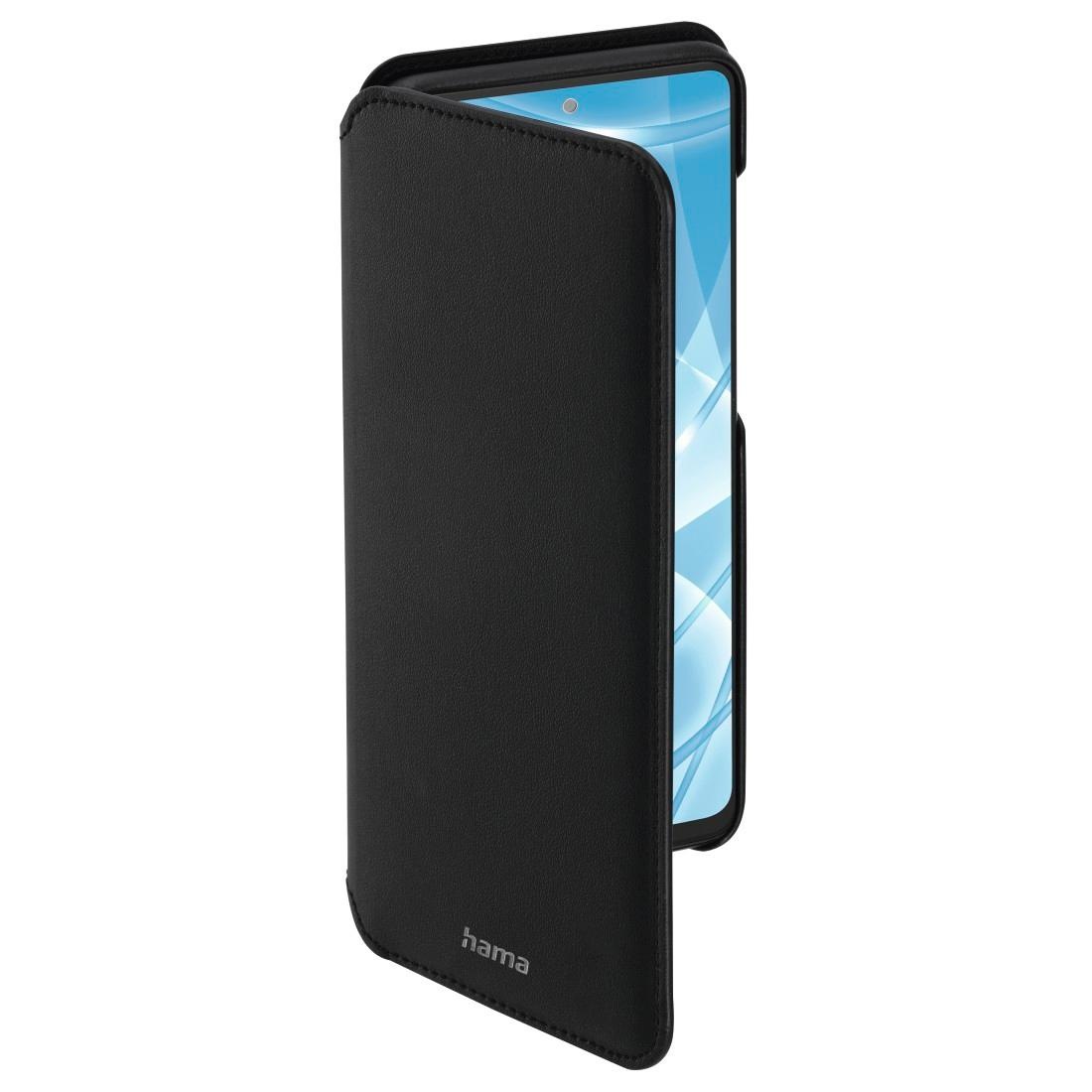 Hama Smartphone-Hülle »Booklet "Finest Sense" für Samsung Galaxy A53 (5G) schwarz«, Samsung Galaxy A53