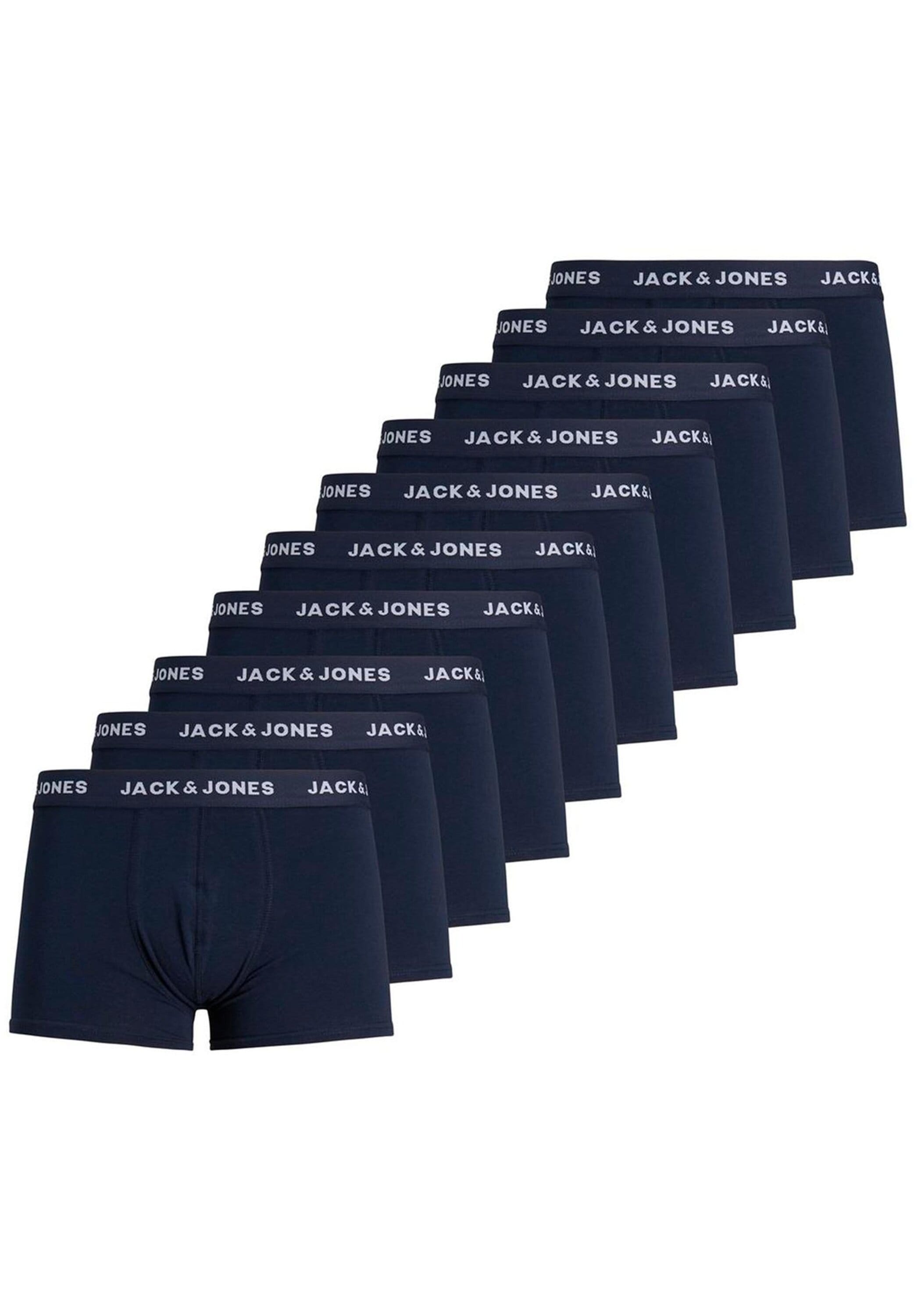 Jack & Jones Boxershorts "Boxershort JACSOLID 10er Pack"