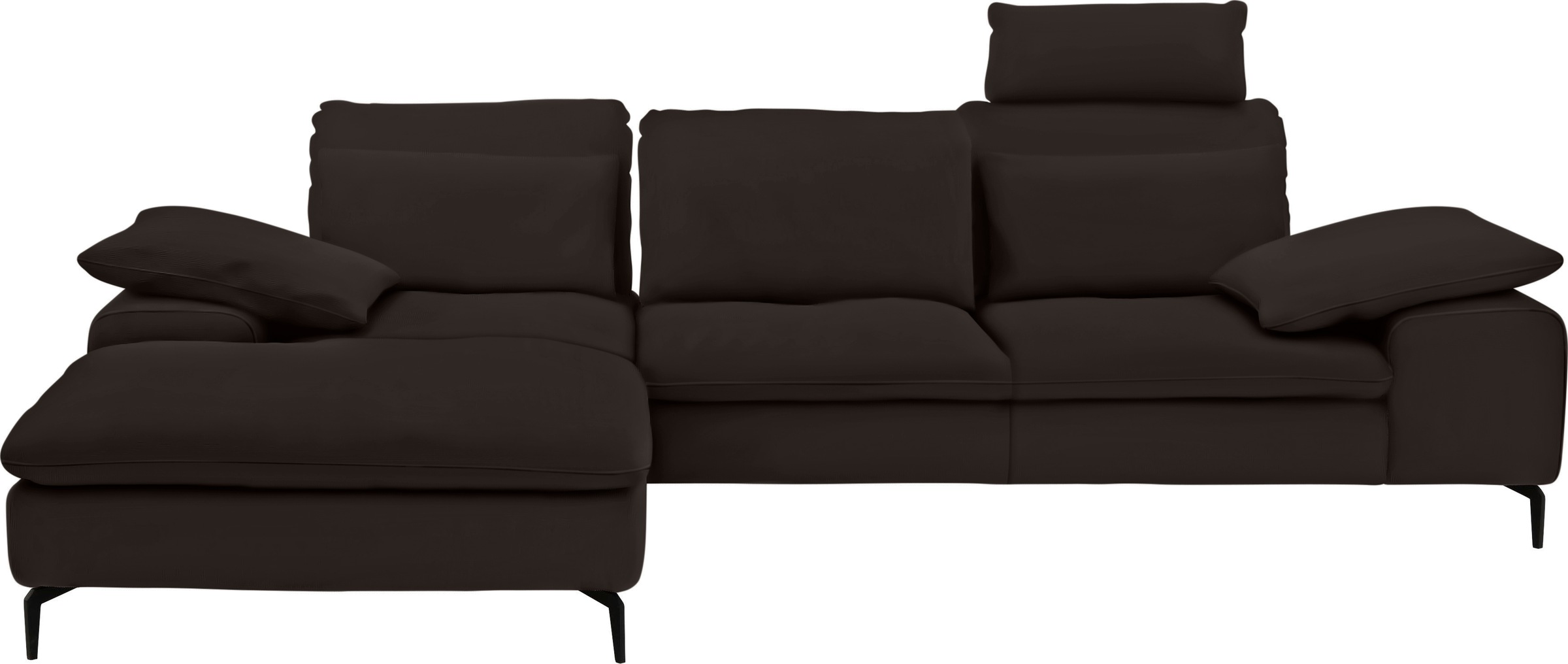 W.SCHILLIG Ecksofa "valentinoo, Designsofa, bequem, elegant und zeitlos, L- günstig online kaufen