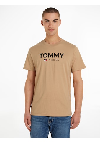 TOMMY JEANS Tommy Džinsai Marškinėliai »TJM SLIM E...