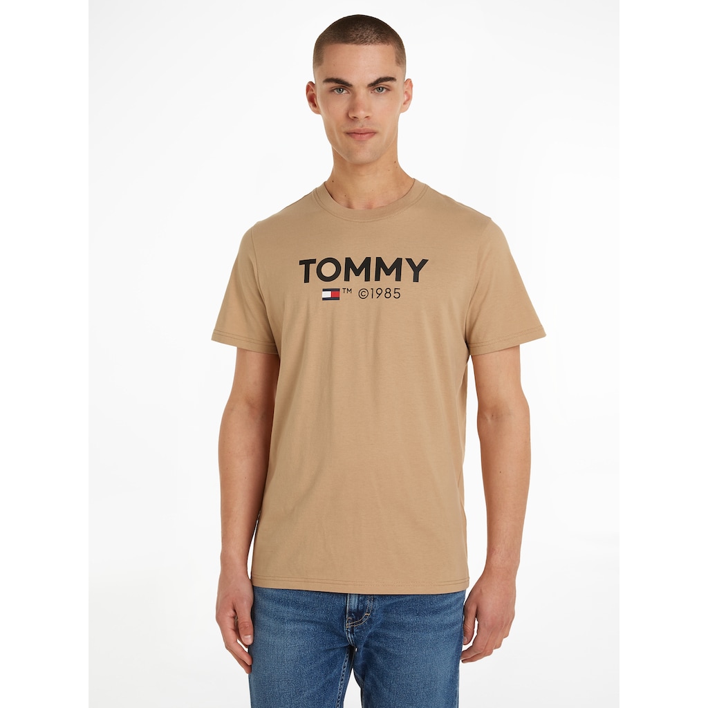 Tommy Jeans T-Shirt »TJM SLIM ESSENTIAL TOMMY TEE«