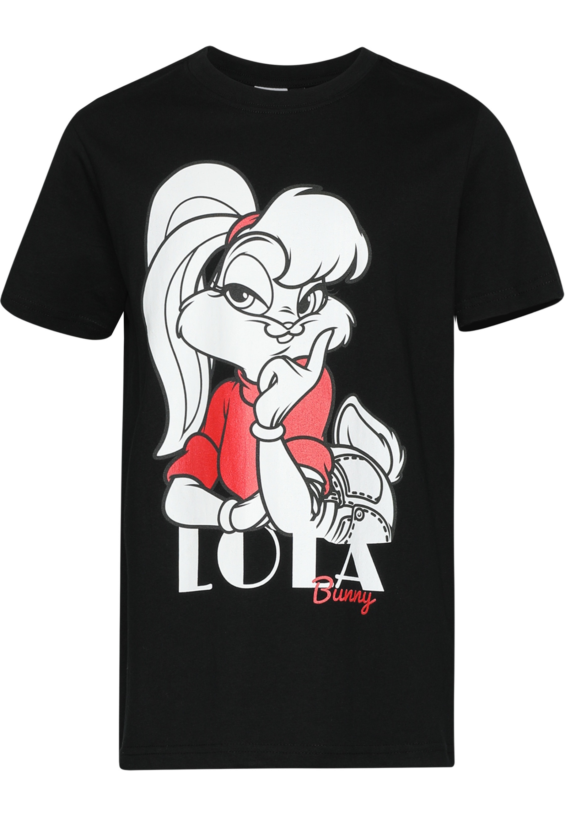 MisterTee Rundhalspullover »MisterTee T-Shirt & Hoody 2 Pack - Lola Bunny« 1