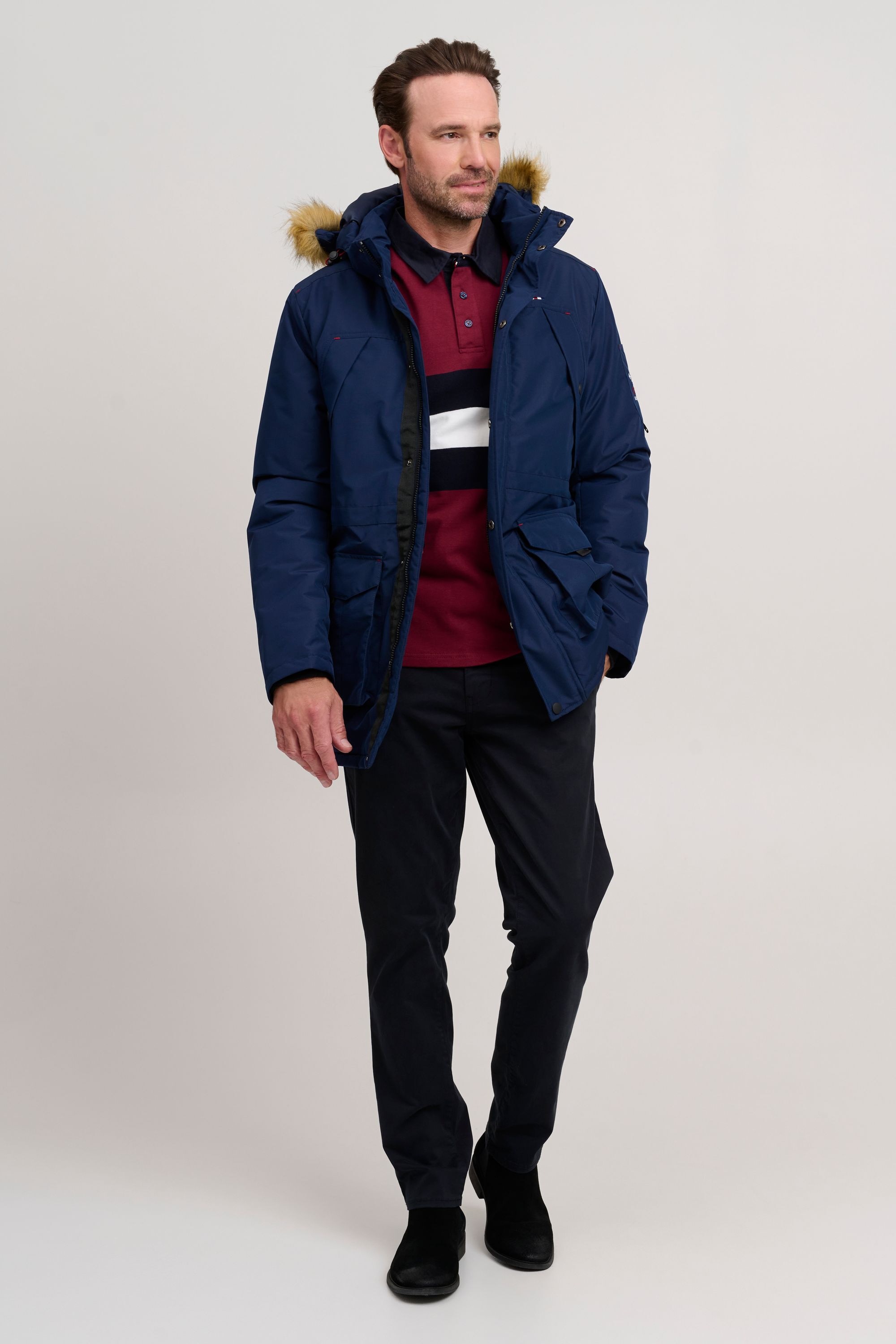 FQ1924 Wintermantel »Winterjacke FQAegir«