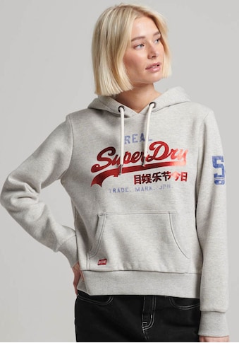 Superdry Sportinis megztinis su gobtuvu »VINTAG...